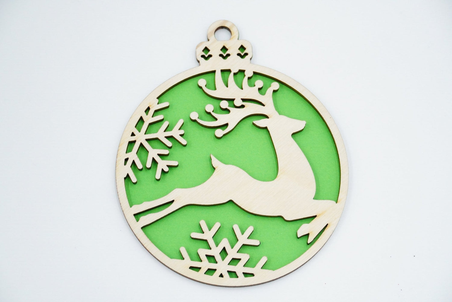 Christbaumschmuck "Rentier" - RJC - Circle