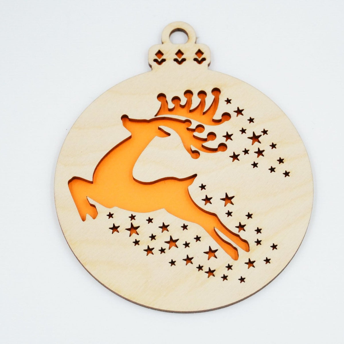 Christbaumschmuck "Rentier" - RJC - Circle