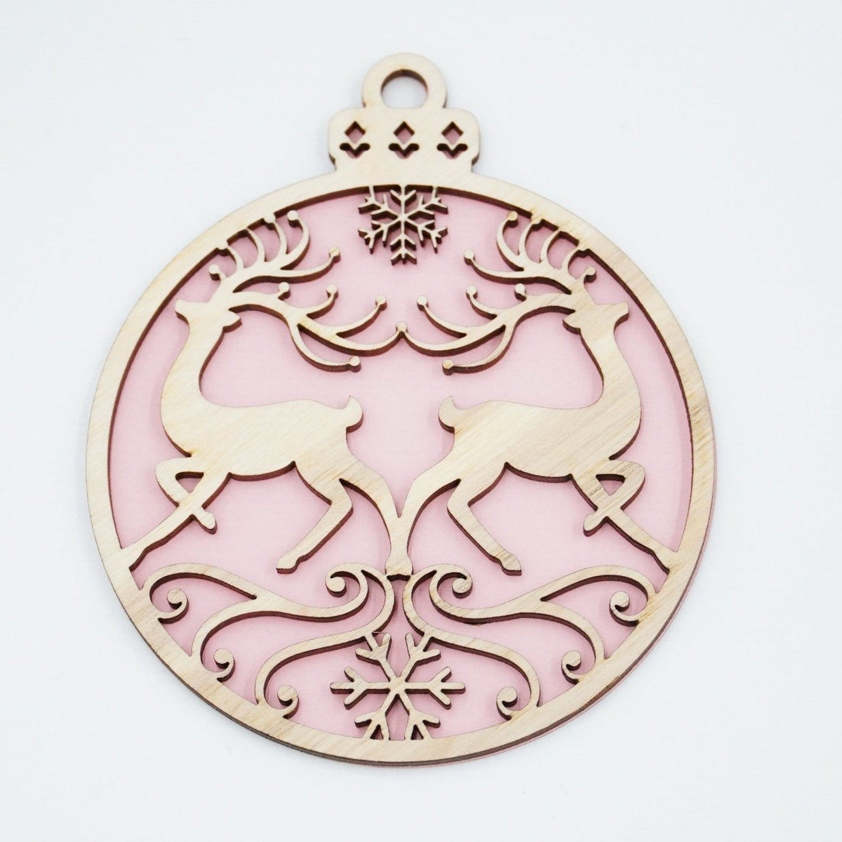 Christbaumschmuck "Rentier" - RJC - Circle