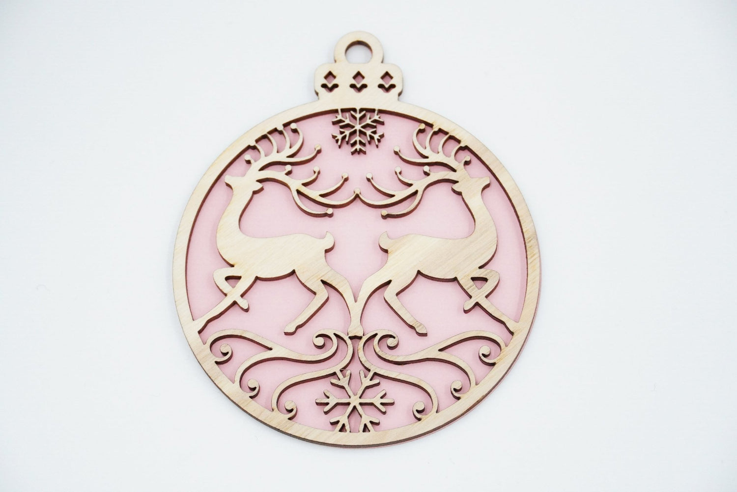 Christbaumschmuck "Rentier" - RJC - Circle