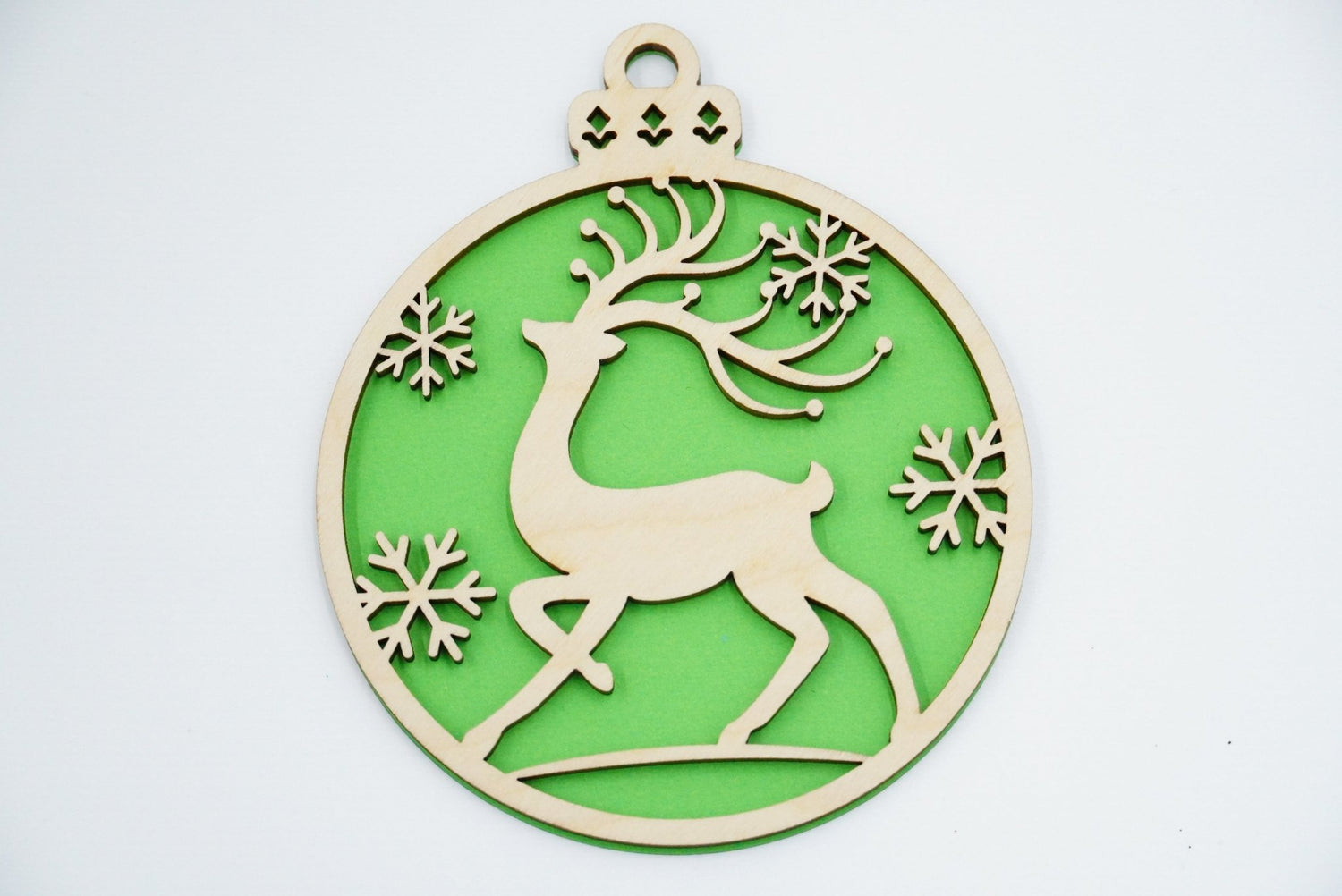 Christbaumschmuck "Rentier" - RJC - Circle