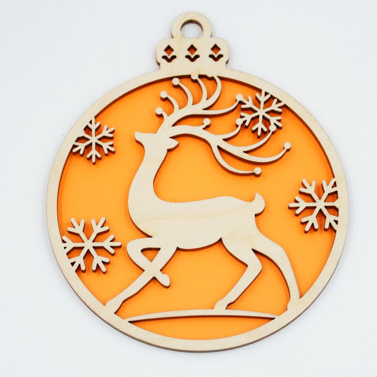 Christbaumschmuck "Rentier" - RJC - Circle