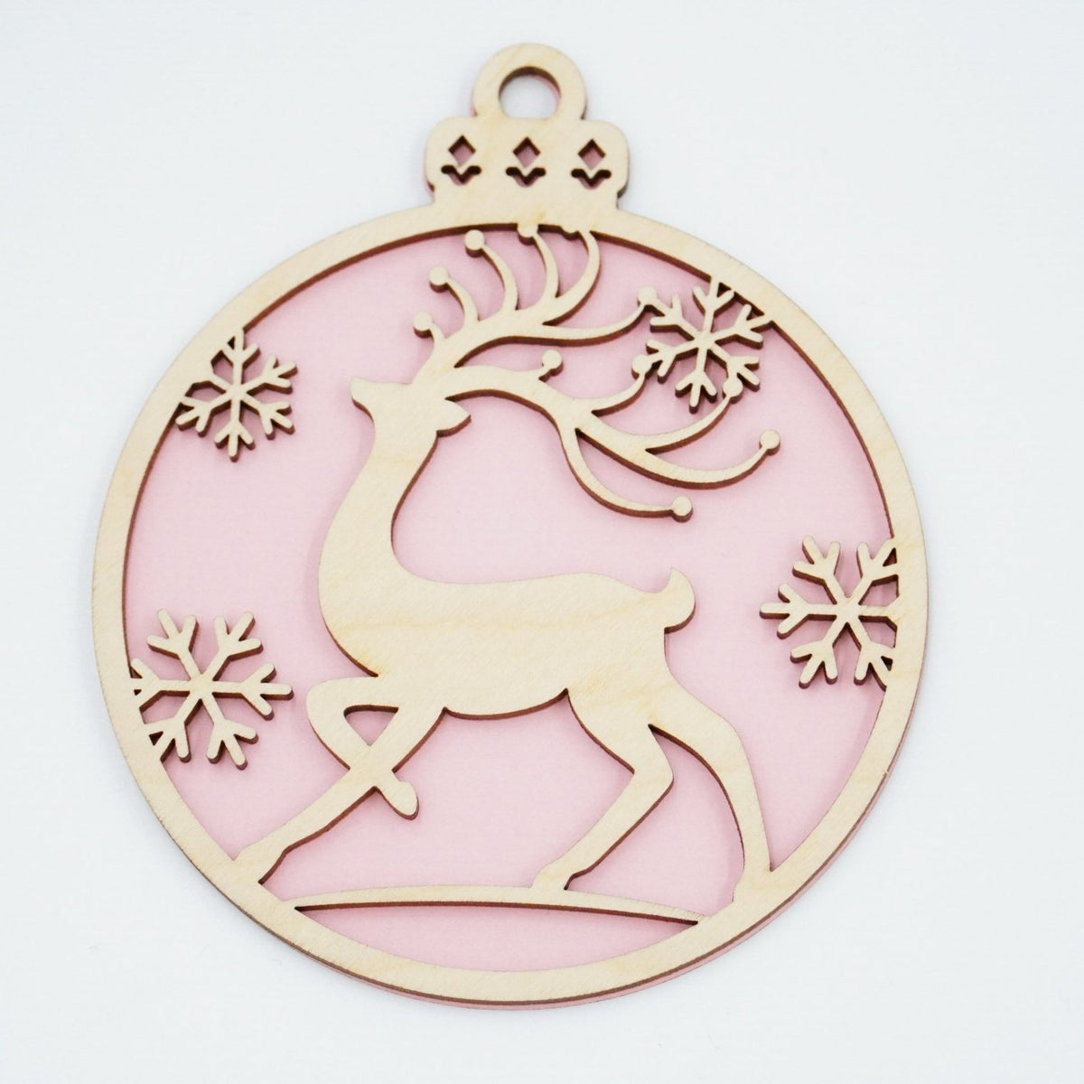 Christbaumschmuck "Rentier" - RJC - Circle