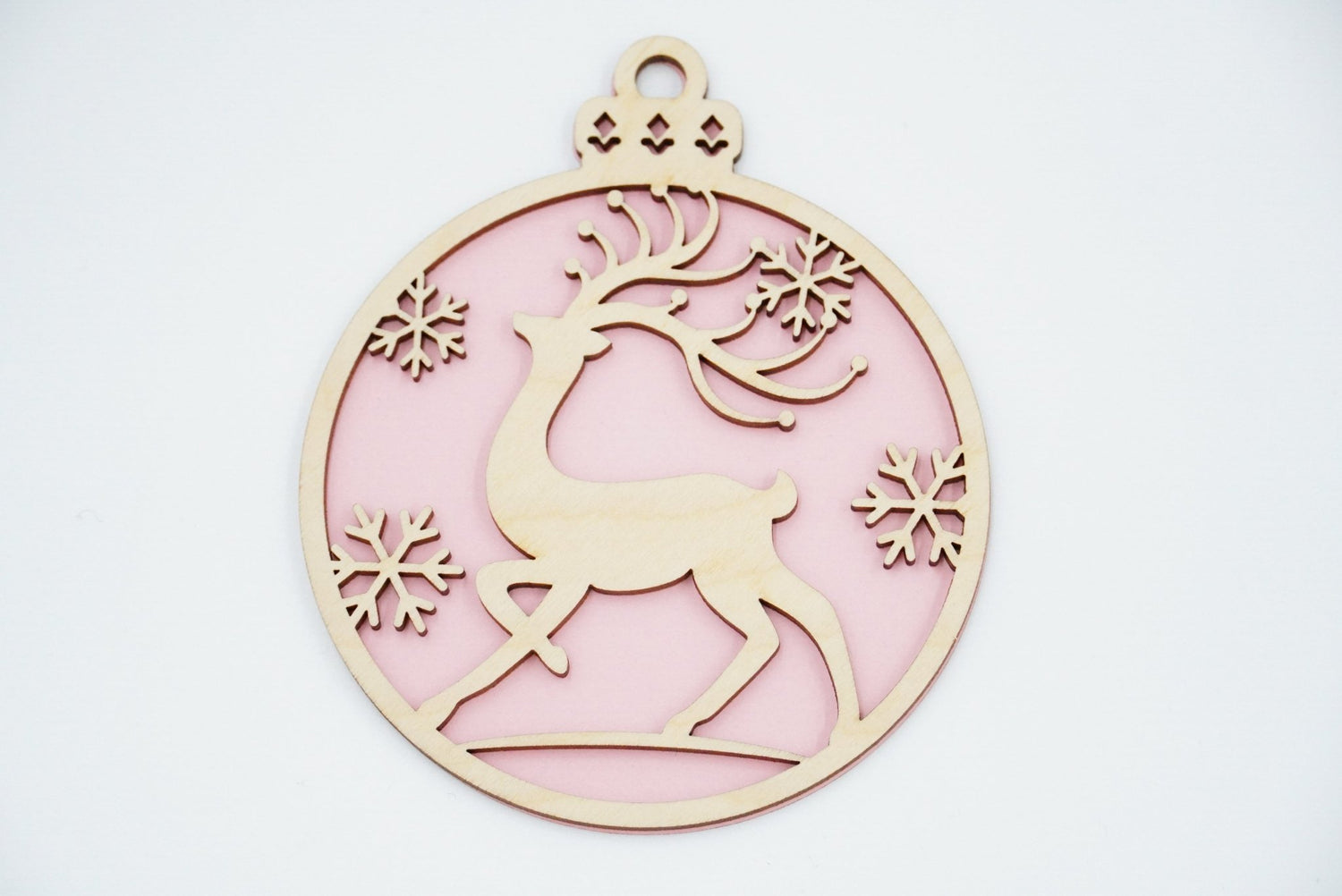 Christbaumschmuck "Rentier" - RJC - Circle