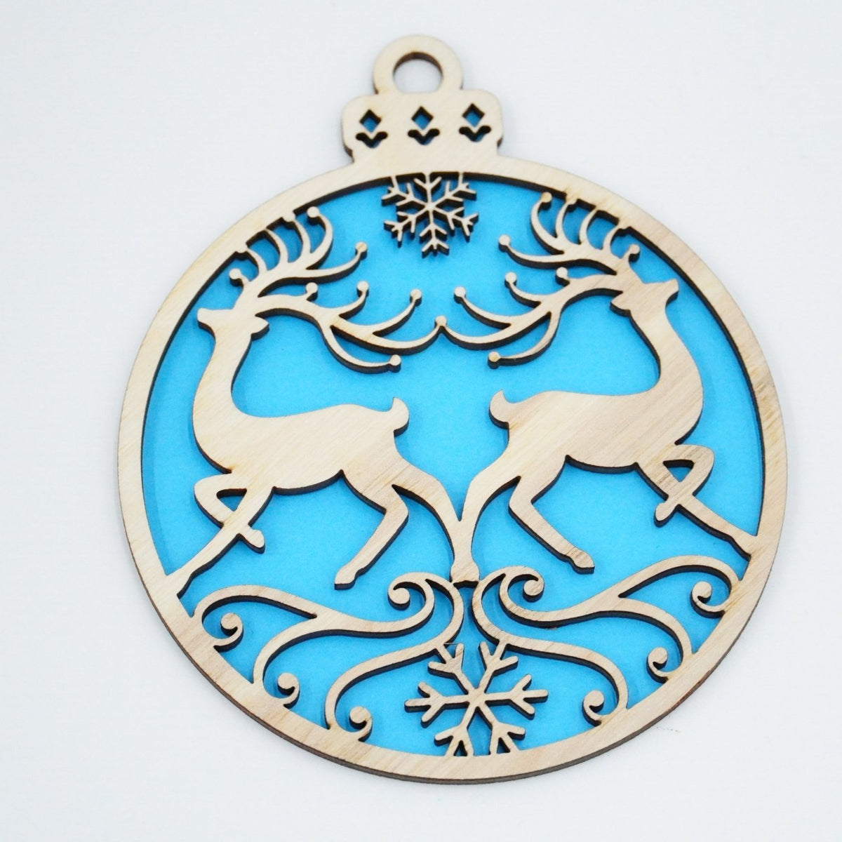 Christbaumschmuck "Rentier" - RJC - Circle