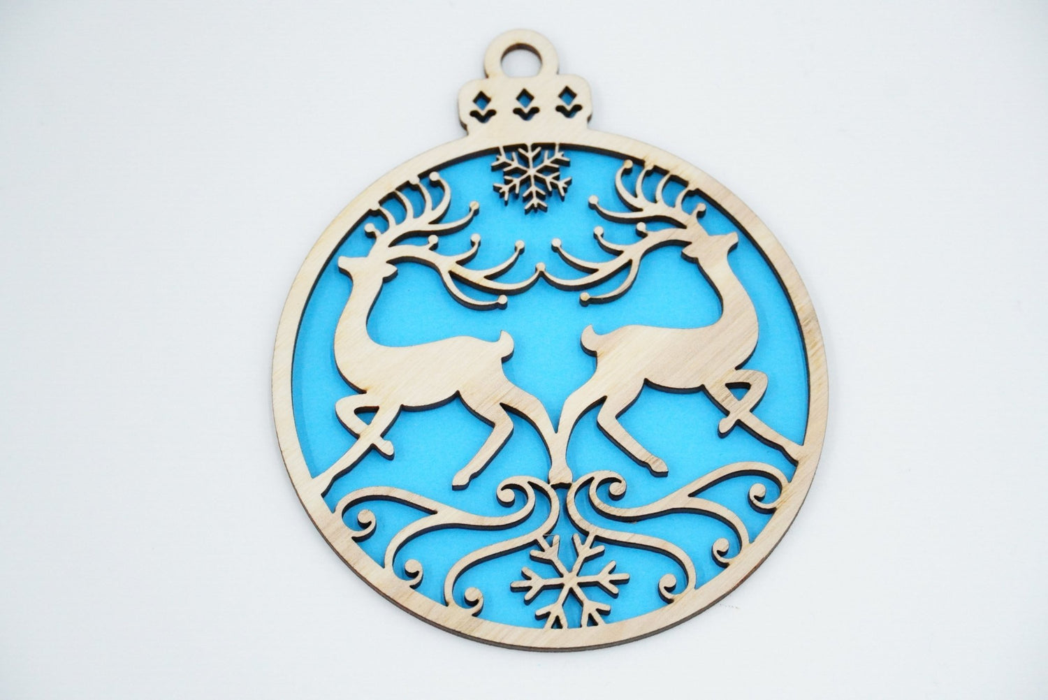 Christbaumschmuck "Rentier" - RJC - Circle
