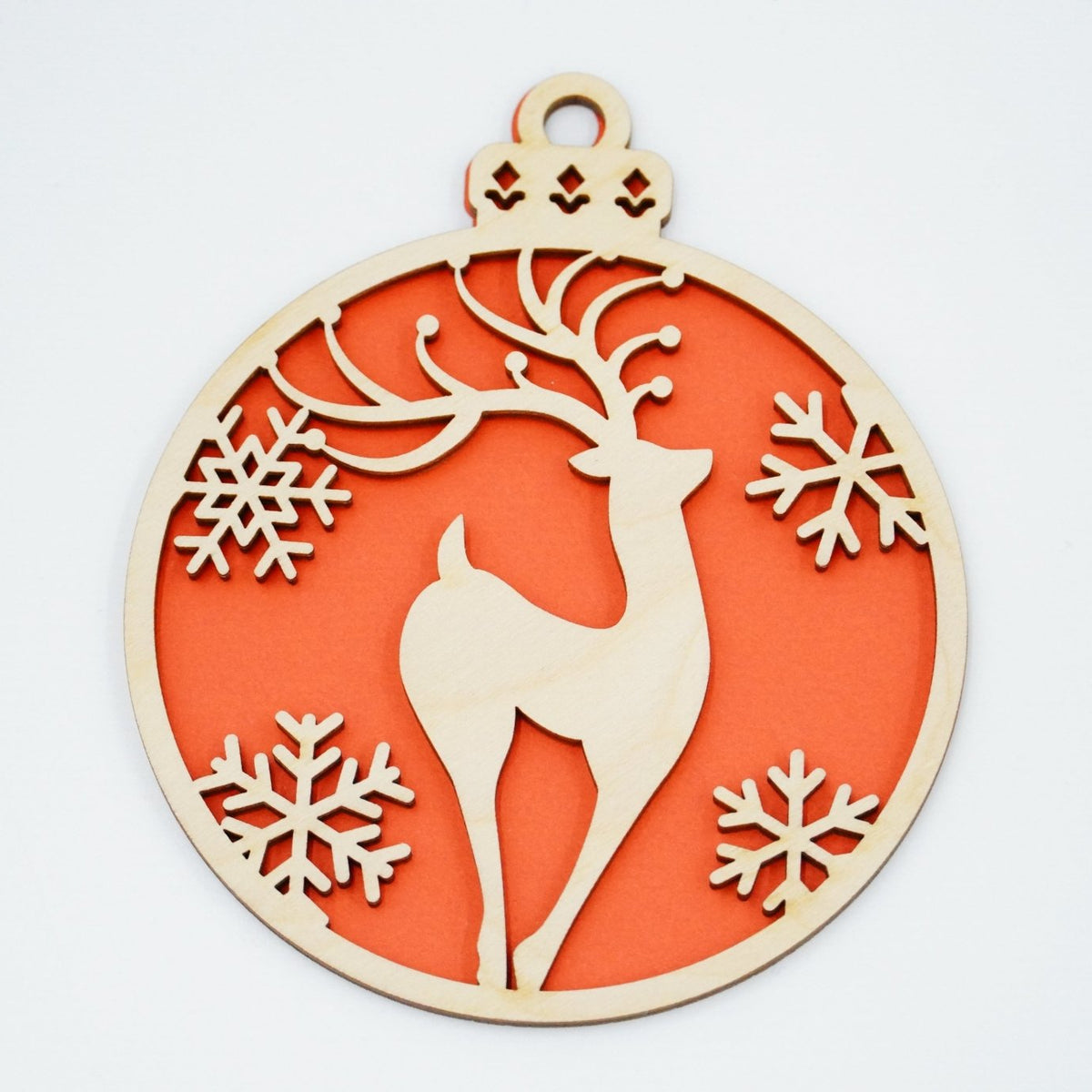 Christbaumschmuck "Rentier" - RJC - Circle