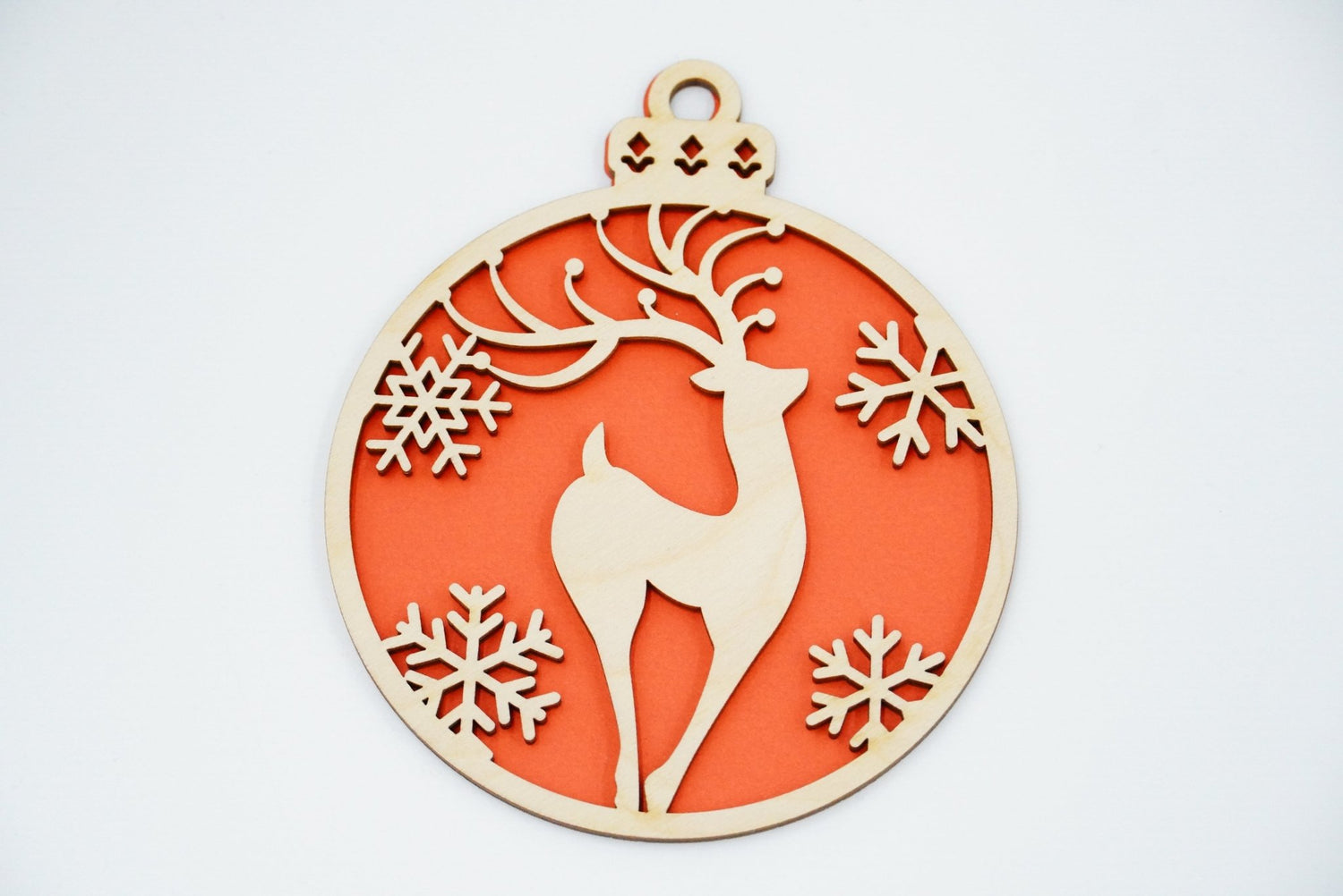 Christbaumschmuck "Rentier" - RJC - Circle