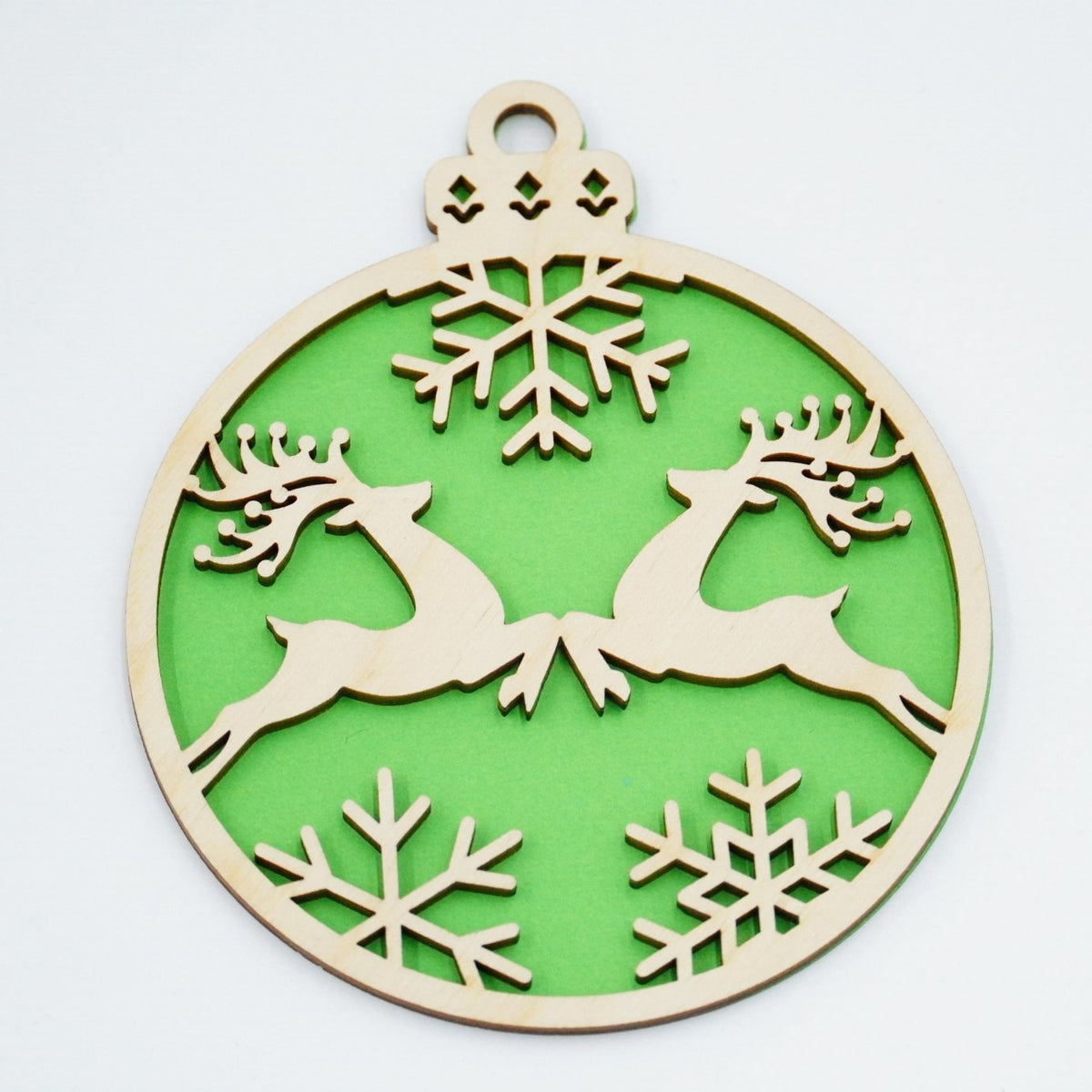 Christbaumschmuck "Rentier" - RJC - Circle