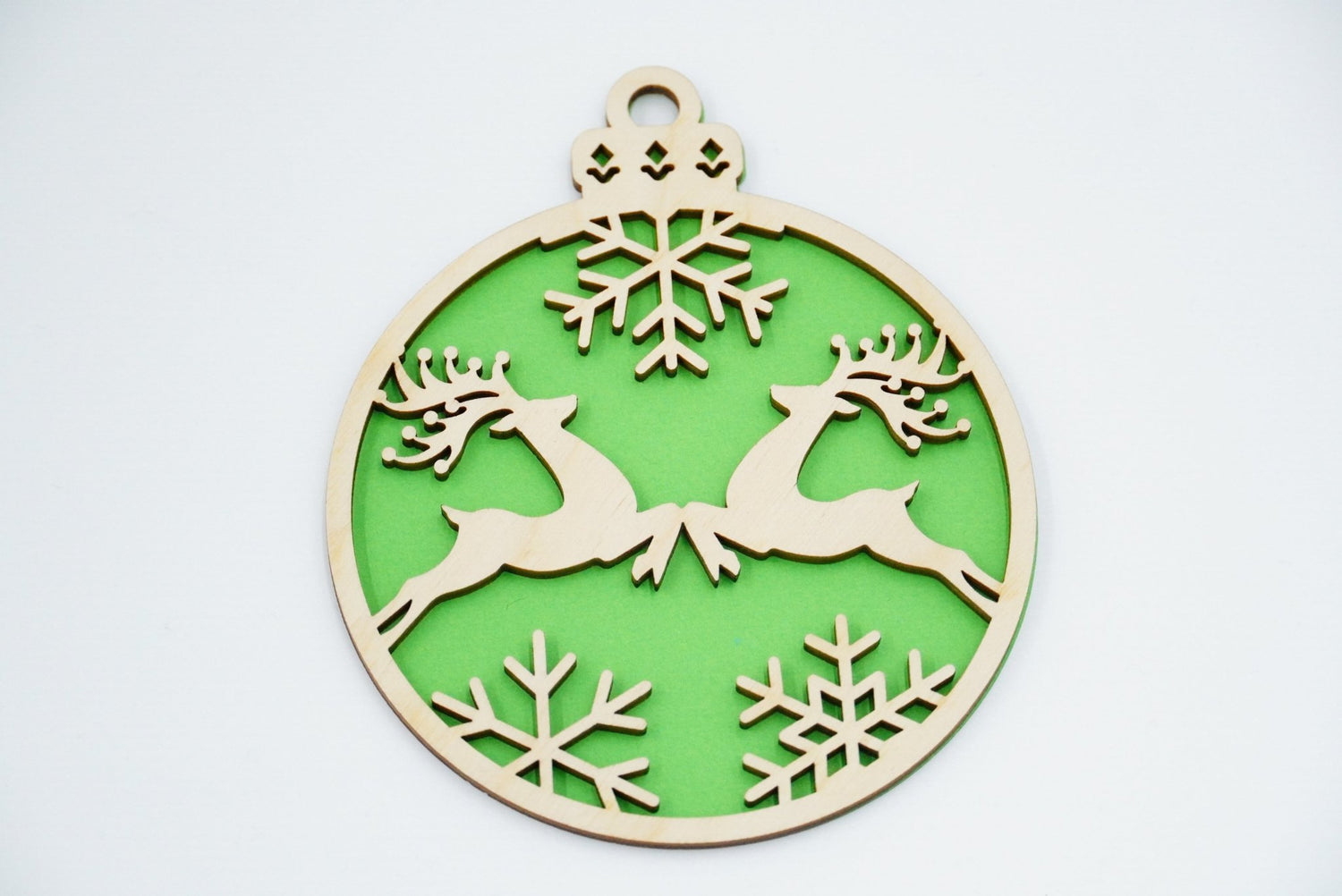 Christbaumschmuck "Rentier" - RJC - Circle