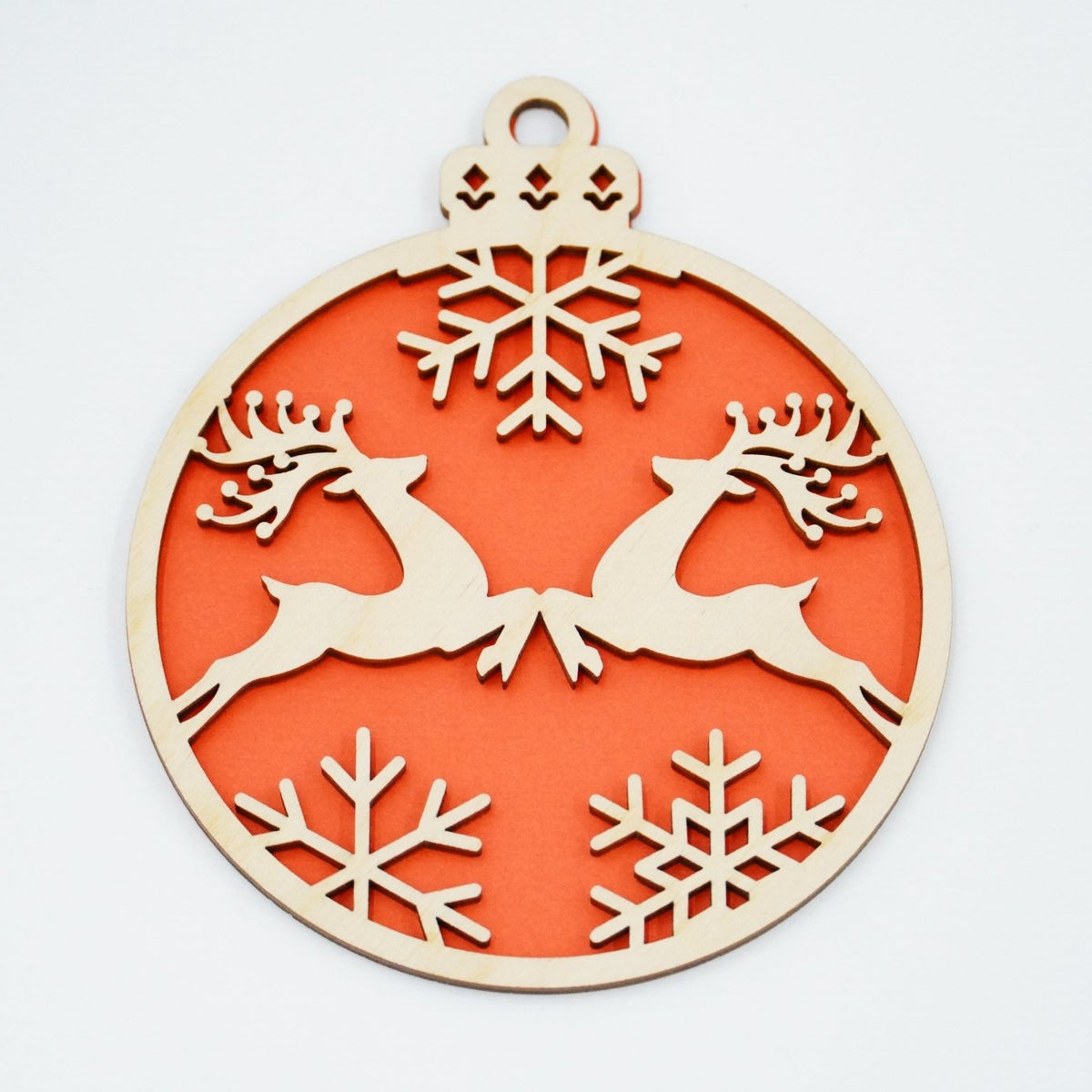 Christbaumschmuck "Rentier" - RJC - Circle