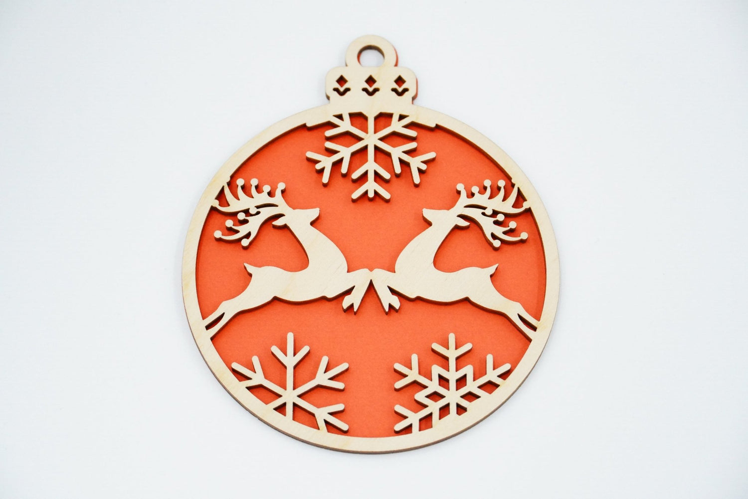 Christbaumschmuck "Rentier" - RJC - Circle