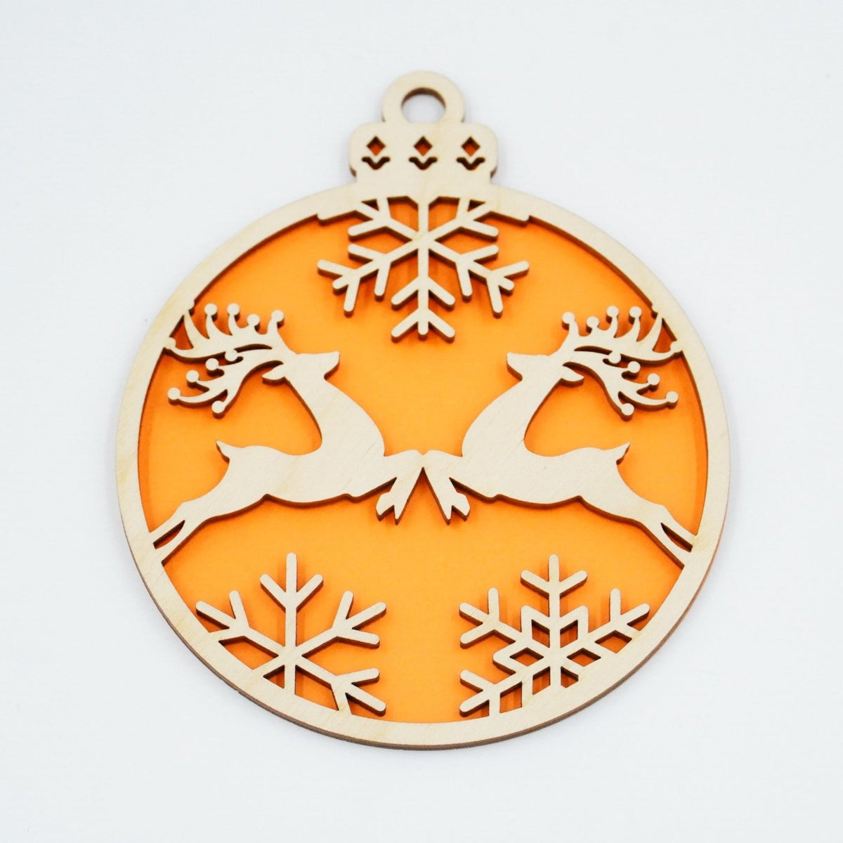 Christbaumschmuck "Rentier" - RJC - Circle