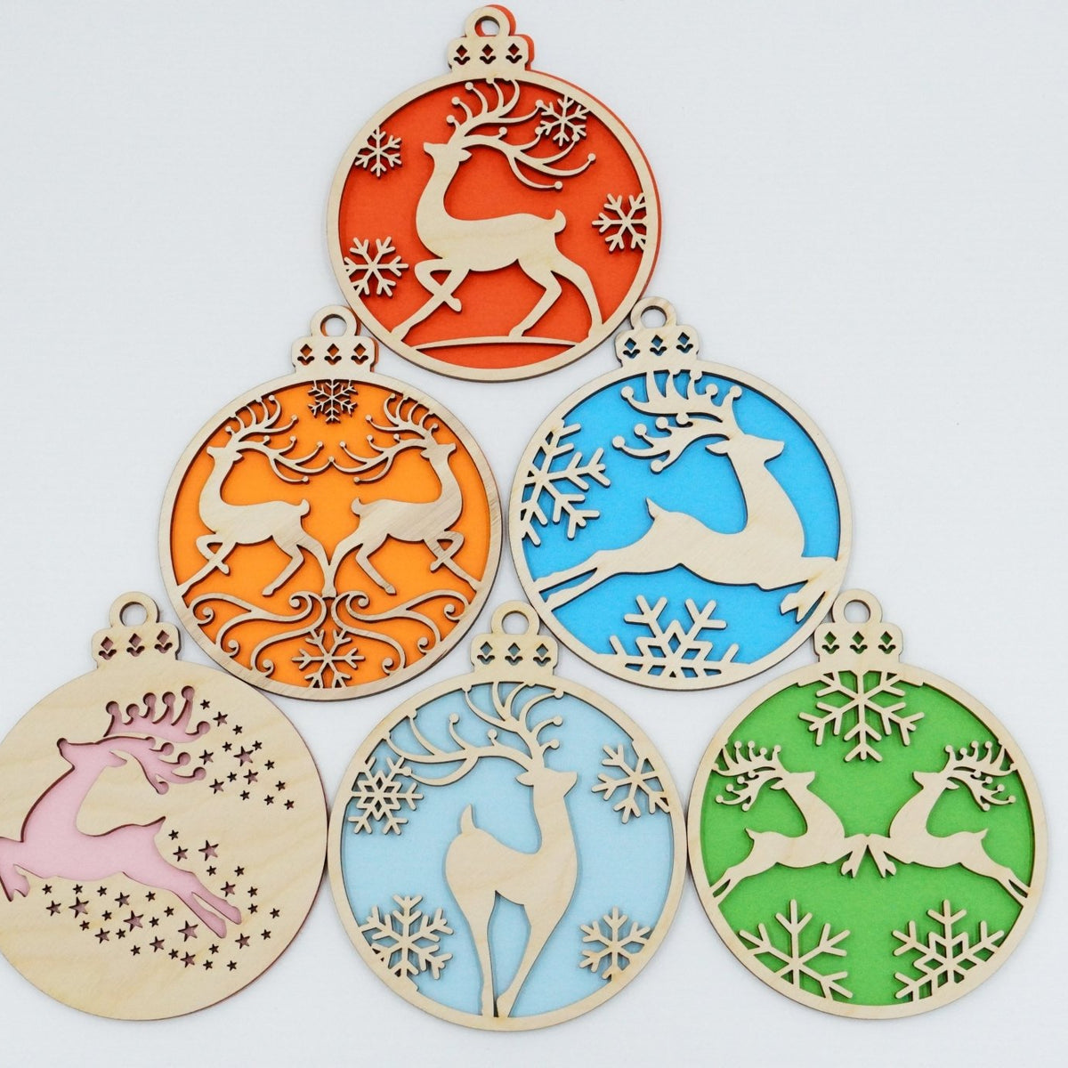 Christbaumschmuck "Rentier" - RJC - Circle