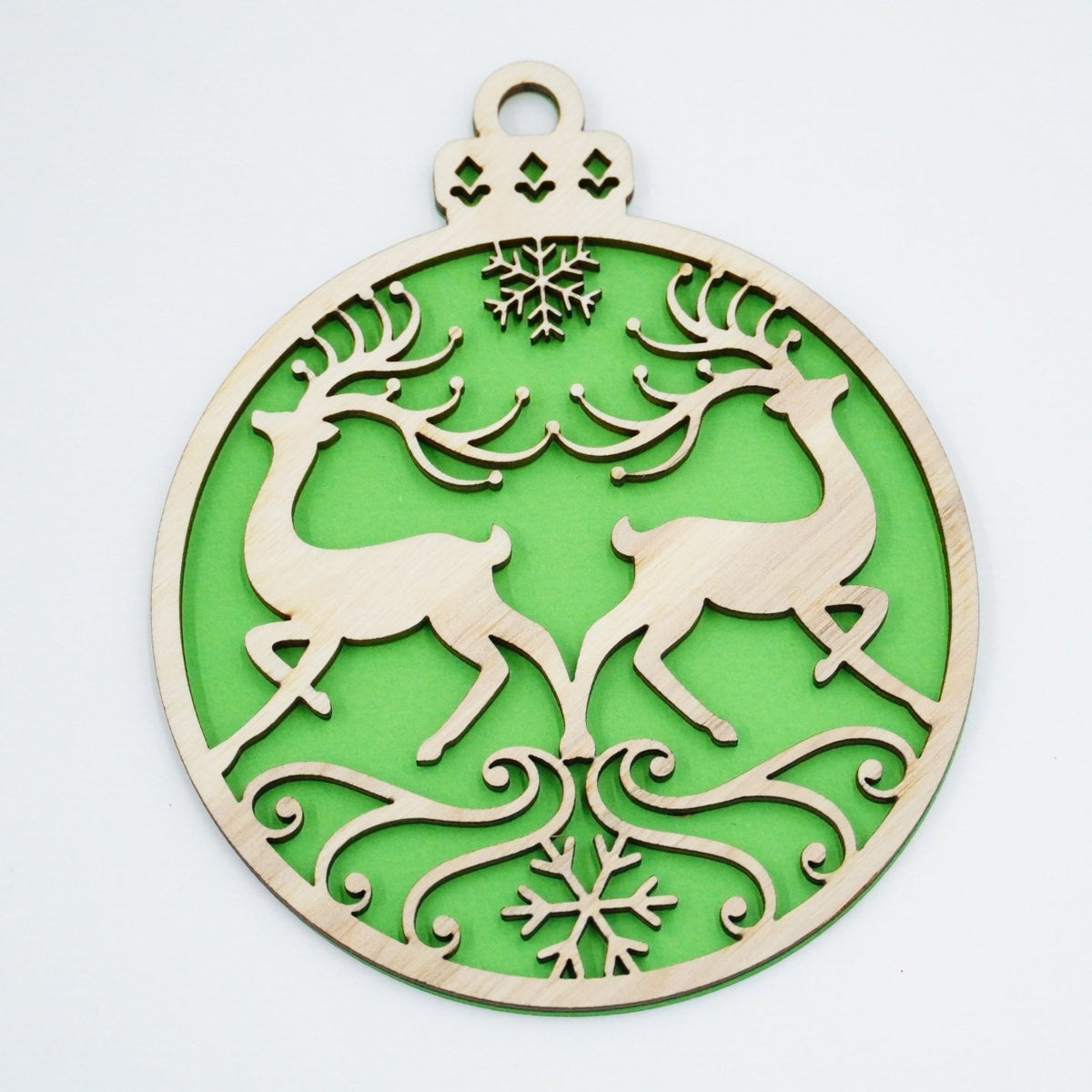 Christbaumschmuck "Rentier" - RJC - Circle