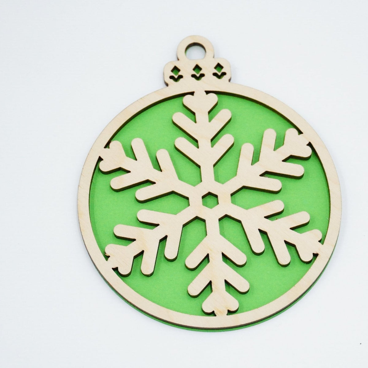 Christbaumschmuck "Schneeflocke" - RJC - Circle
