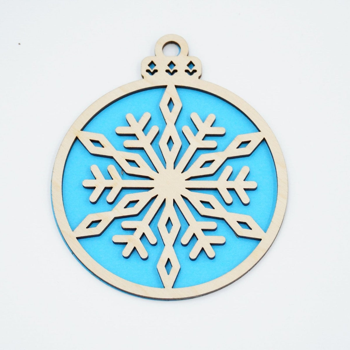 Christbaumschmuck "Schneeflocke" - RJC - Circle
