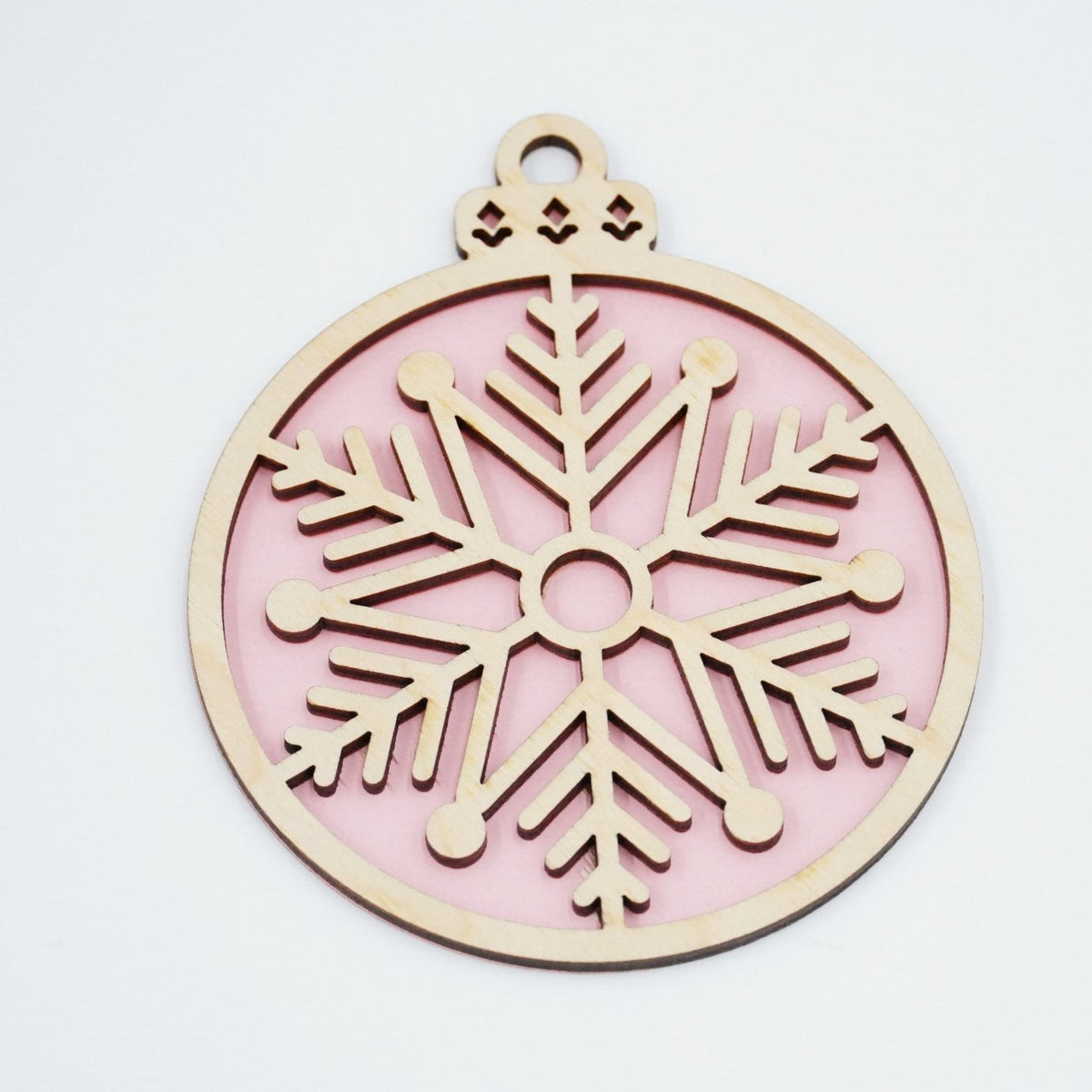 Christbaumschmuck "Schneeflocke" - RJC - Circle