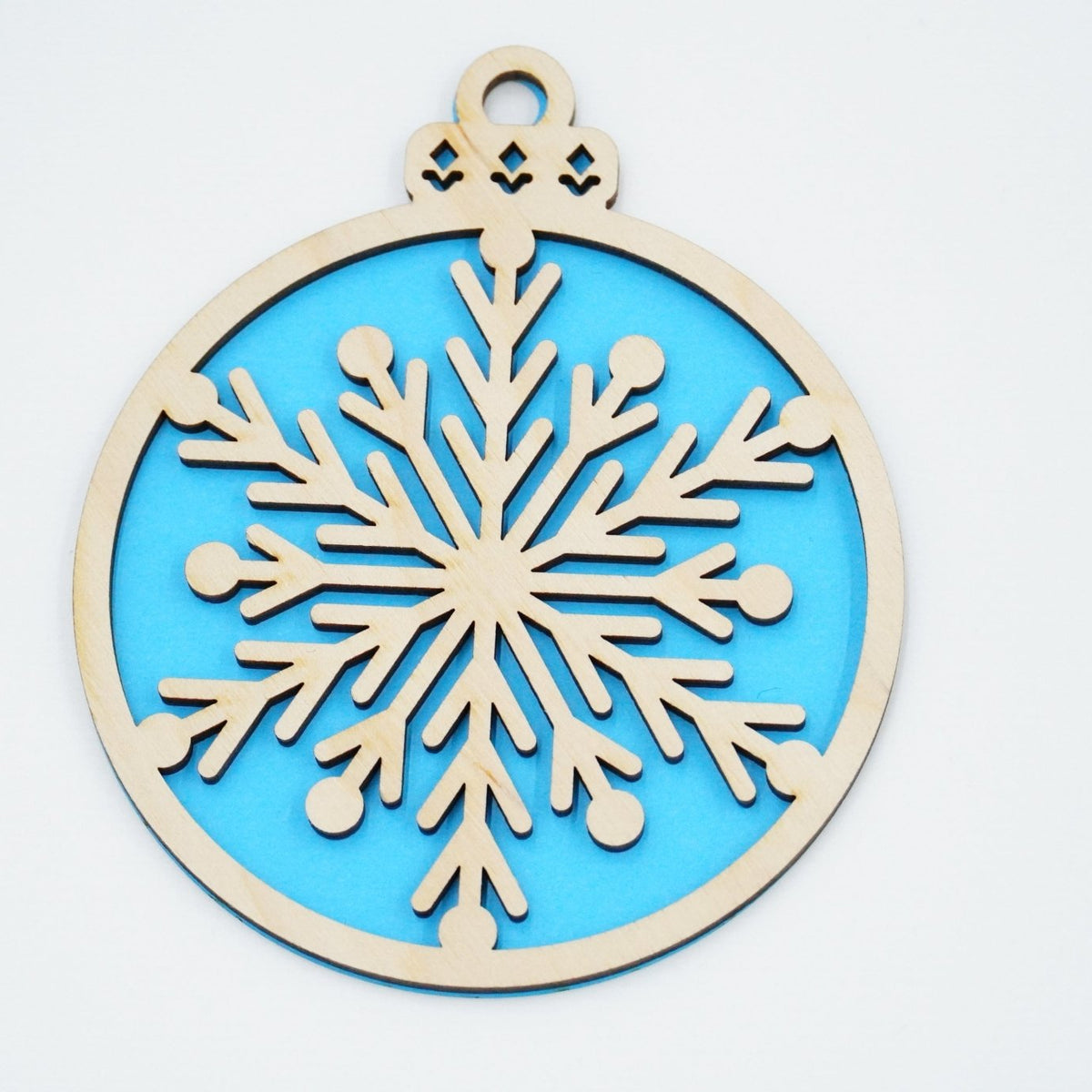 Christbaumschmuck "Schneeflocke" - RJC - Circle