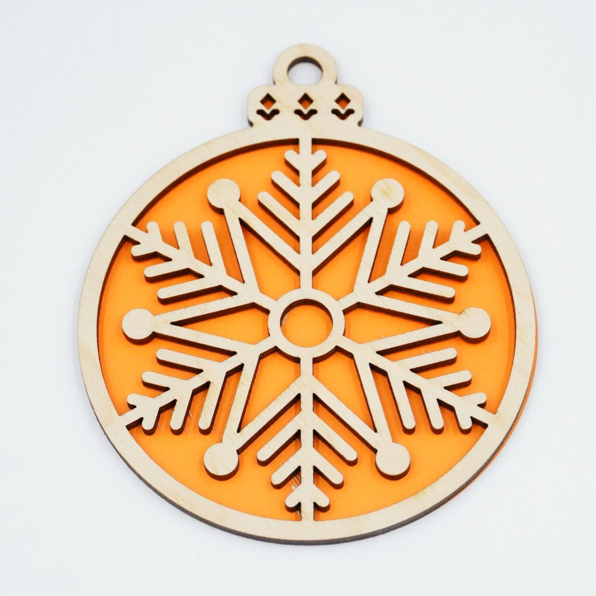 Christbaumschmuck "Schneeflocke" - RJC - Circle