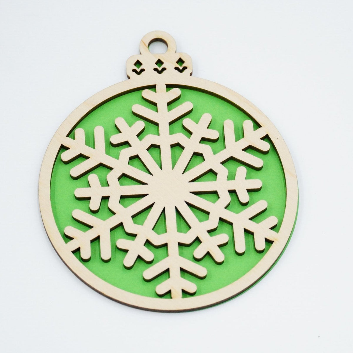 Christbaumschmuck "Schneeflocke" - RJC - Circle