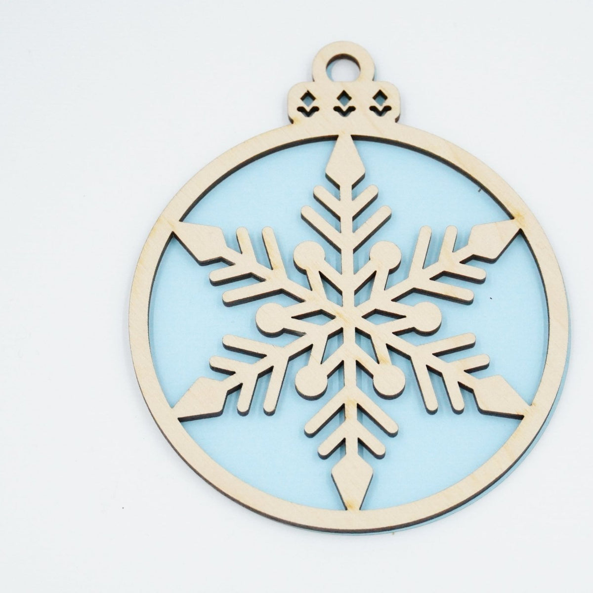 Christbaumschmuck "Schneeflocke" - RJC - Circle