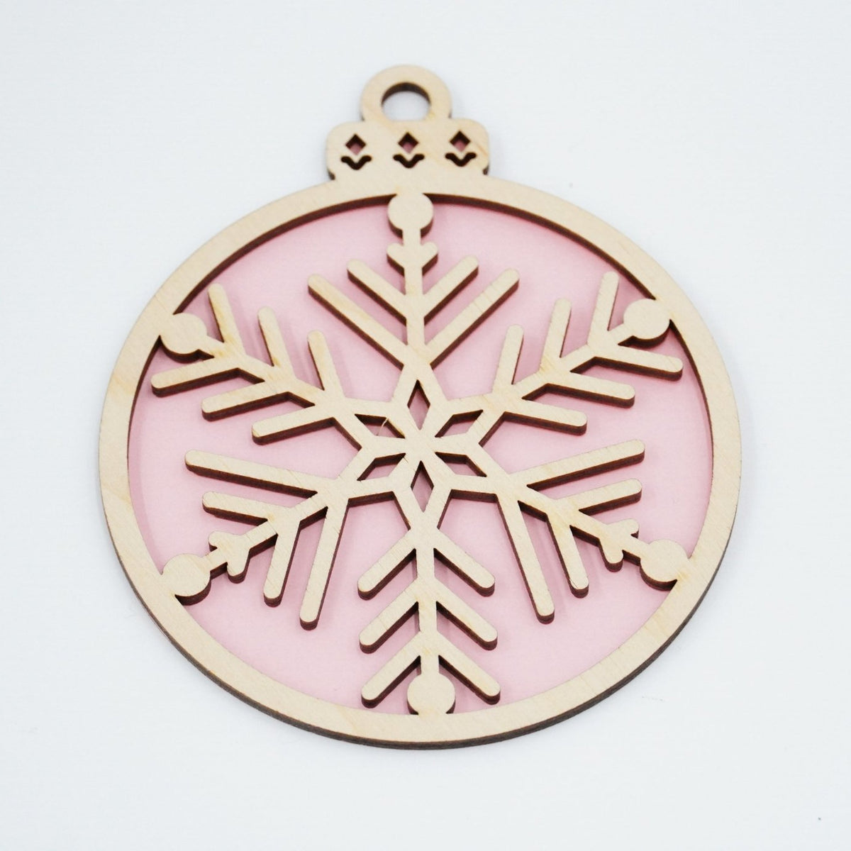 Christbaumschmuck "Schneeflocke" - RJC - Circle