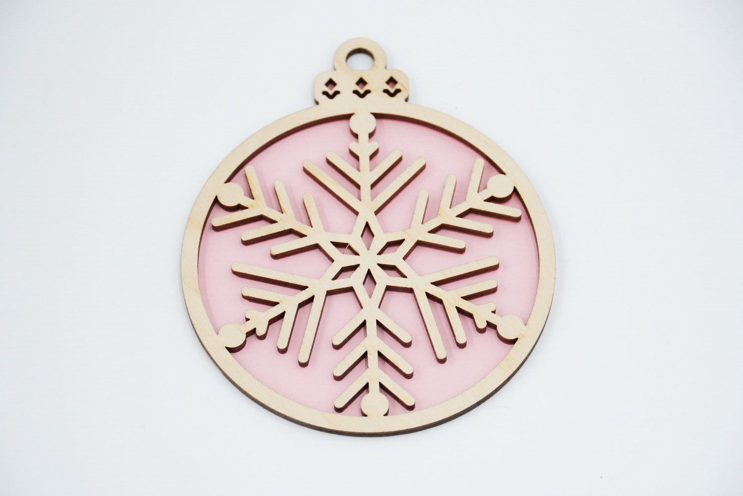 Christbaumschmuck "Schneeflocke" - RJC - Circle