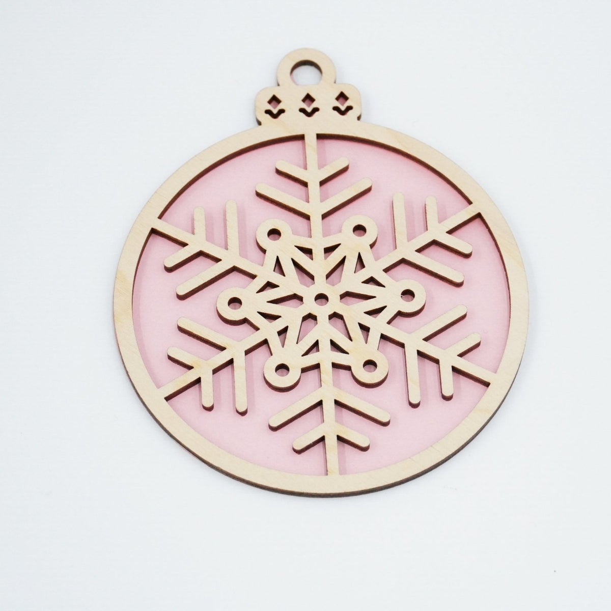 Christbaumschmuck "Schneeflocke" - RJC - Circle