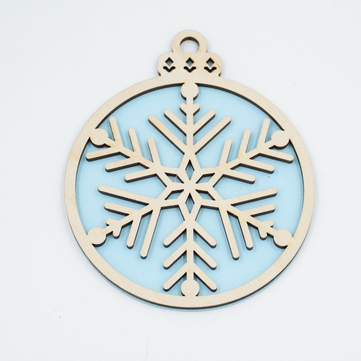 Christbaumschmuck "Schneeflocke" - RJC - Circle