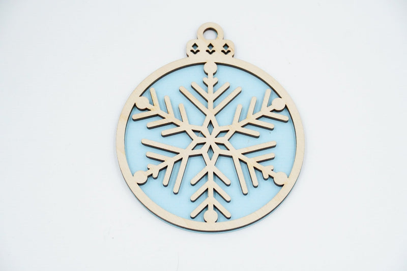 Christbaumschmuck "Schneeflocke" - RJC - Circle