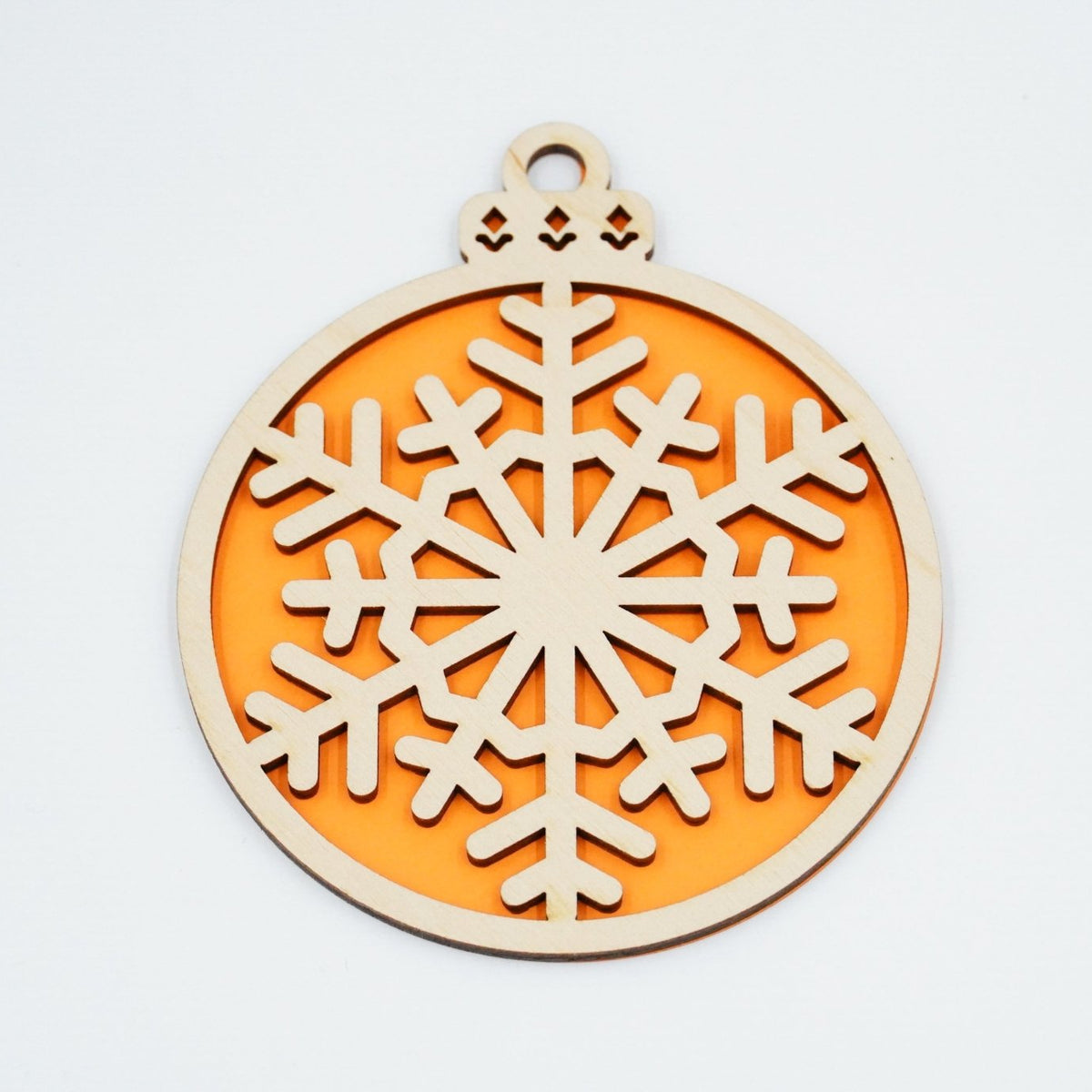 Christbaumschmuck "Schneeflocke" - RJC - Circle