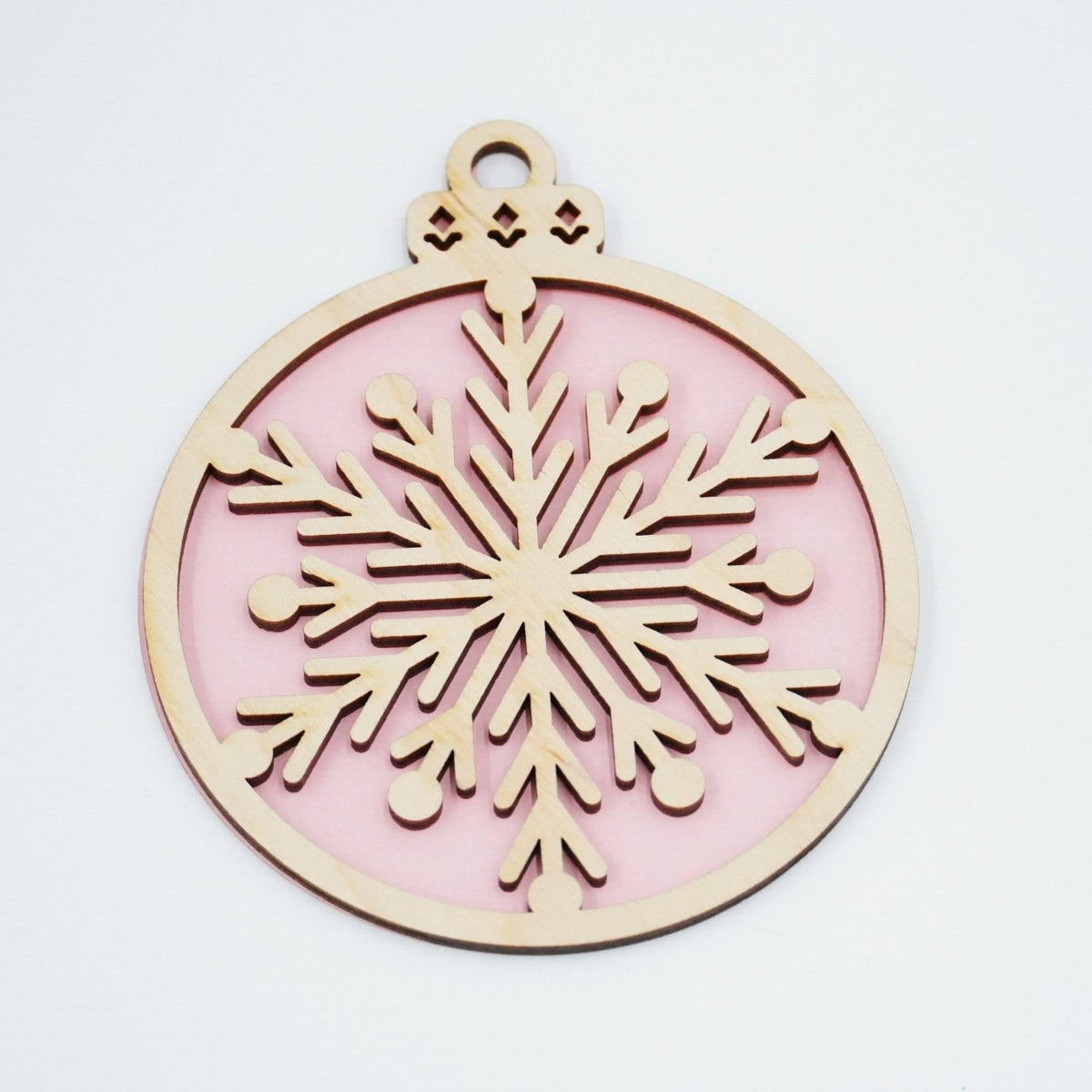 Christbaumschmuck "Schneeflocke" - RJC - Circle