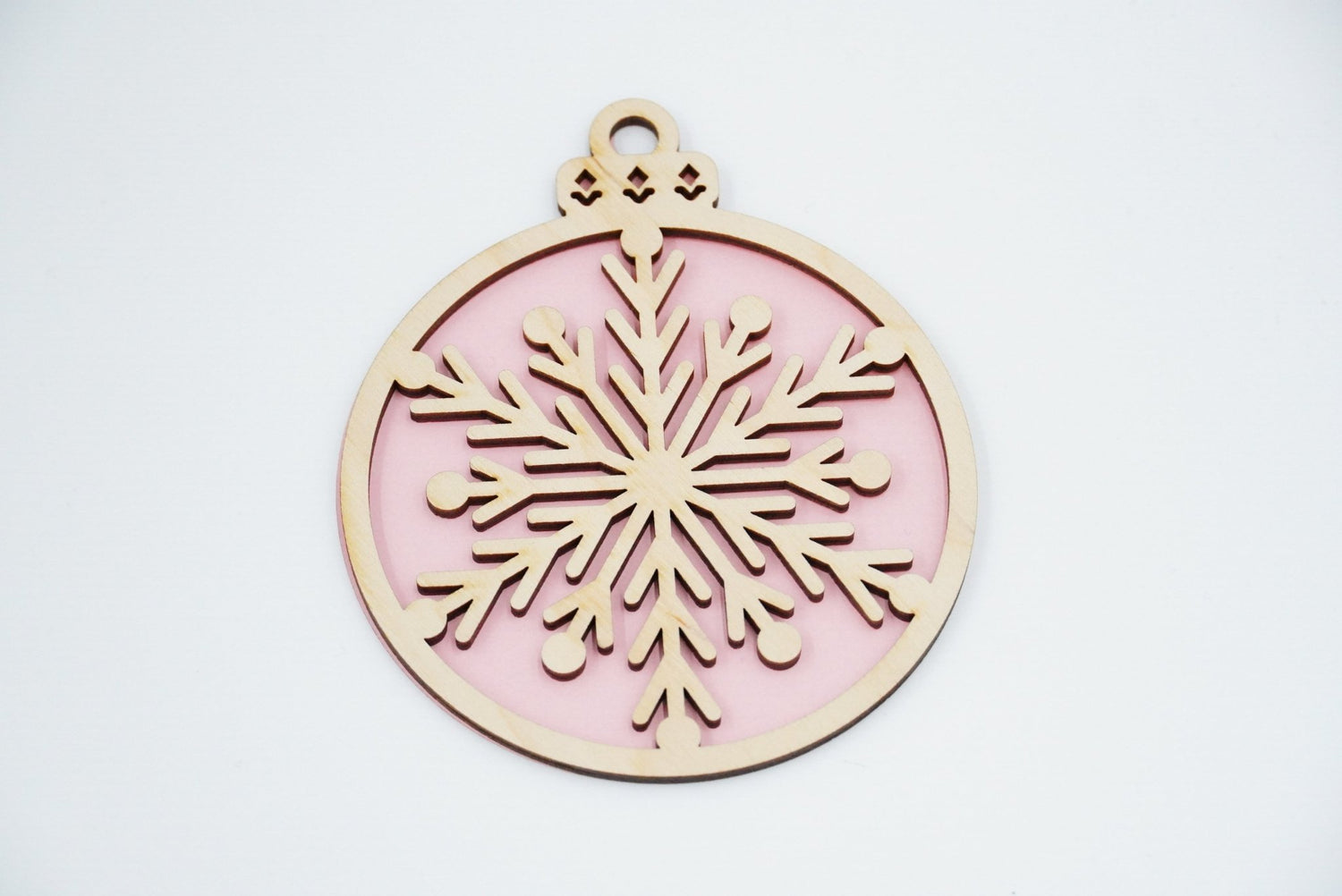 Christbaumschmuck "Schneeflocke" - RJC - Circle