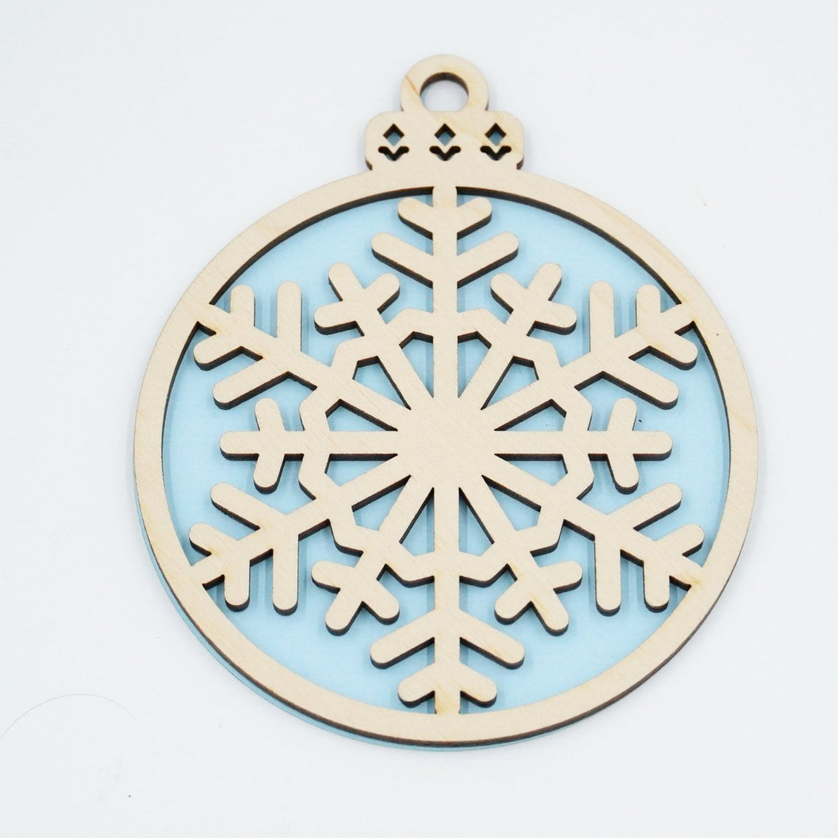 Christbaumschmuck "Schneeflocke" - RJC - Circle