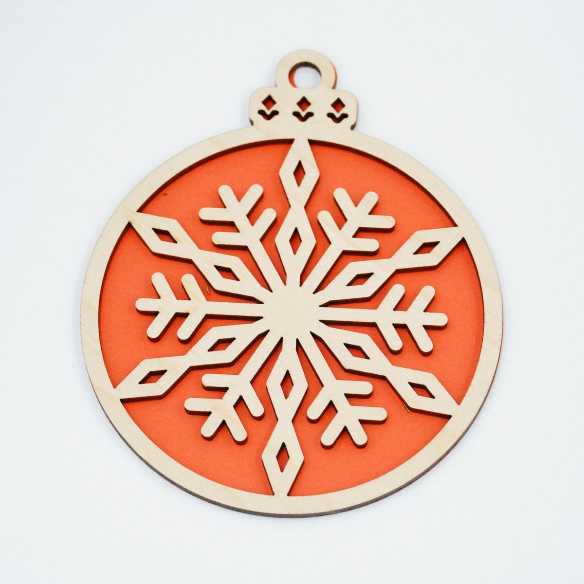 Christbaumschmuck "Schneeflocke" - RJC - Circle