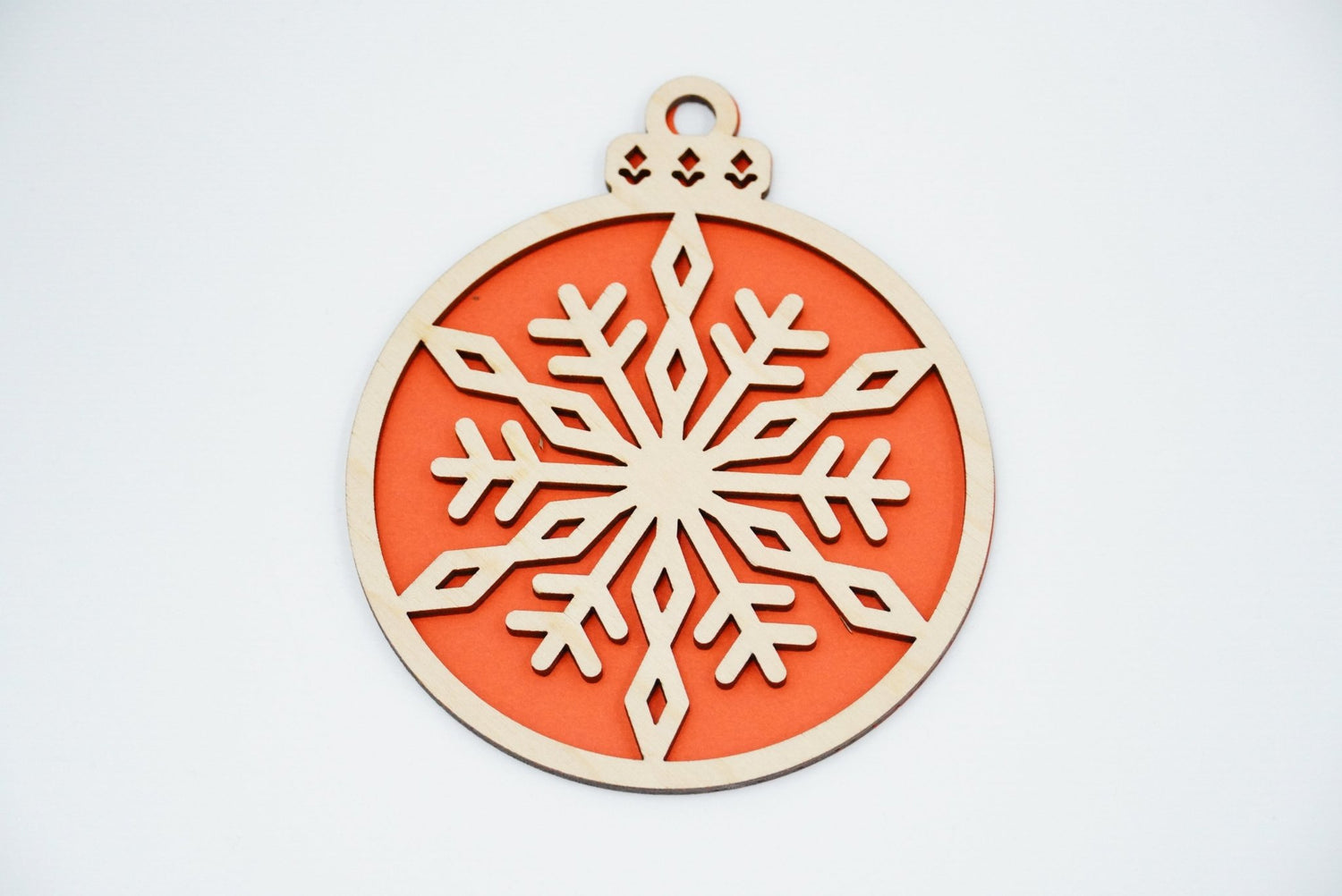 Christbaumschmuck "Schneeflocke" - RJC - Circle