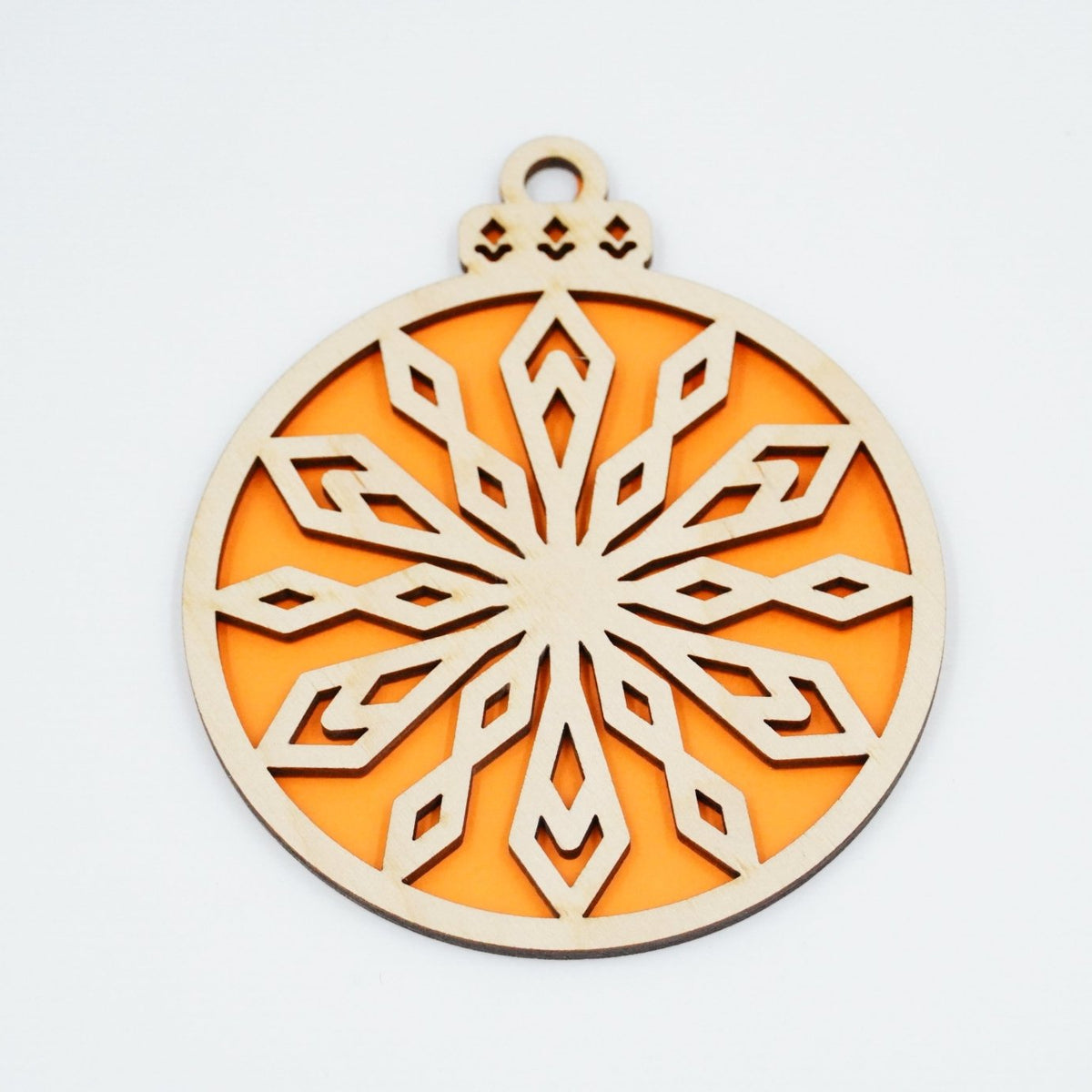 Christbaumschmuck "Schneeflocke" - RJC - Circle