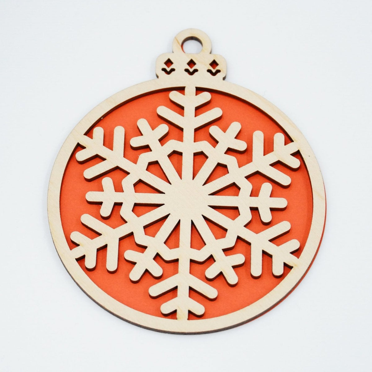 Christbaumschmuck "Schneeflocke" - RJC - Circle