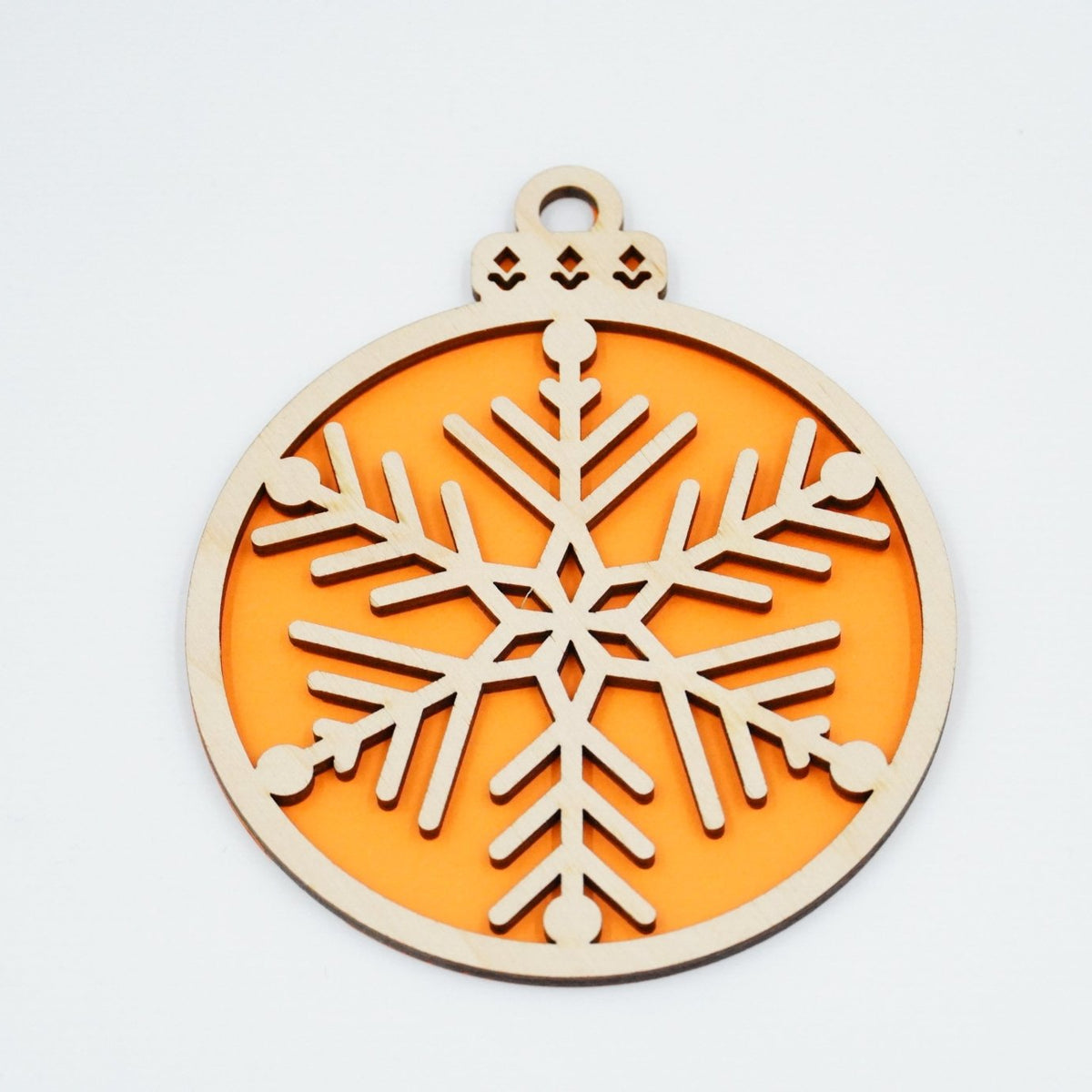 Christbaumschmuck "Schneeflocke" - RJC - Circle