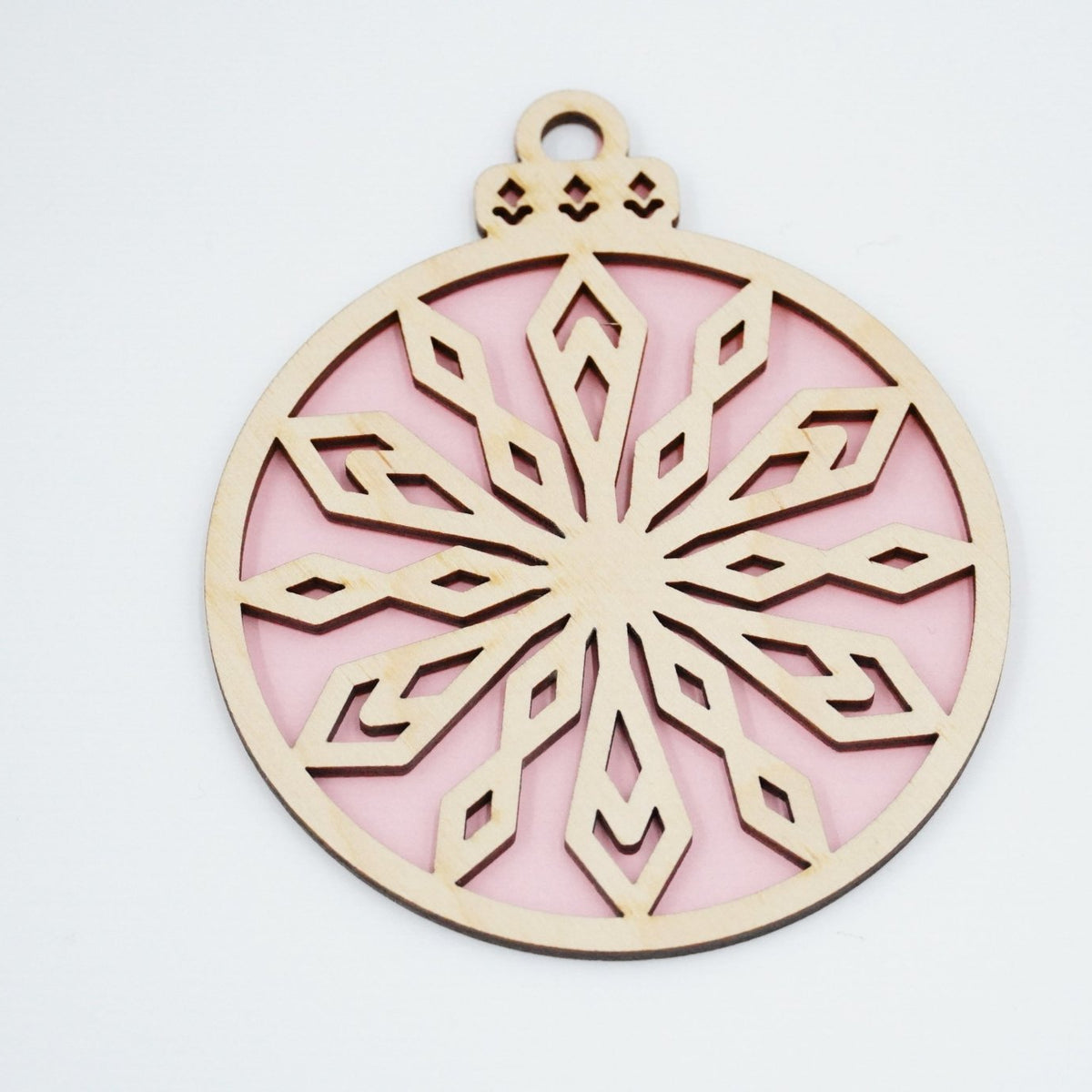 Christbaumschmuck "Schneeflocke" - RJC - Circle