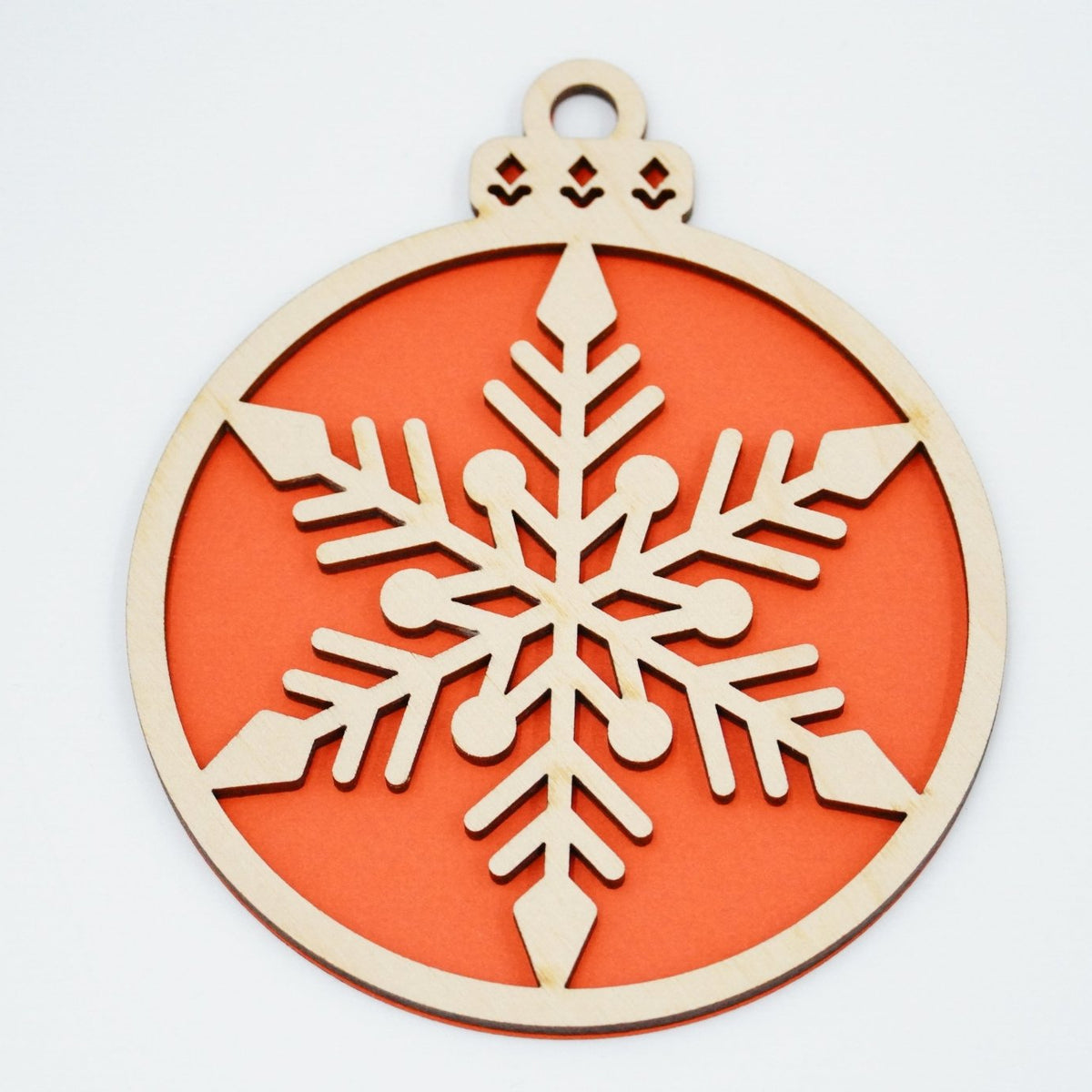 Christbaumschmuck "Schneeflocke" - RJC - Circle