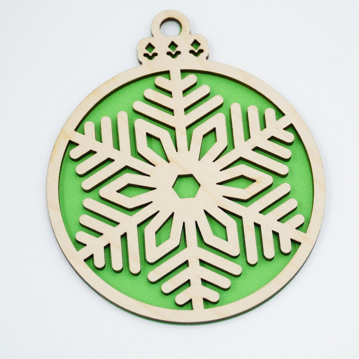 Christbaumschmuck "Schneeflocke" - RJC - Circle