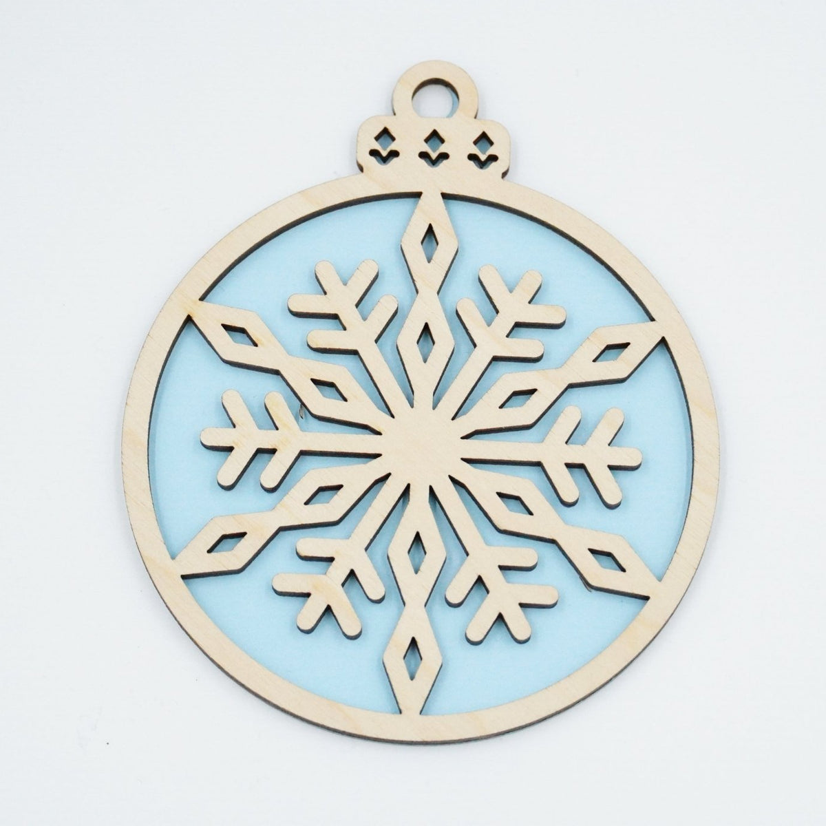 Christbaumschmuck "Schneeflocke" - RJC - Circle