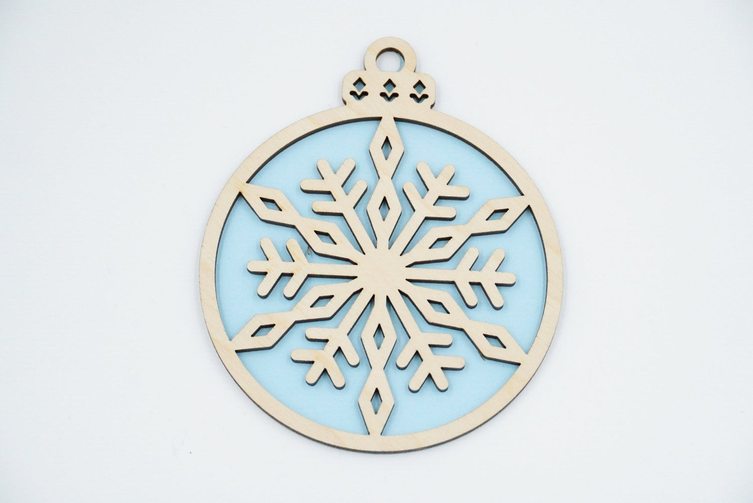 Christbaumschmuck "Schneeflocke" - RJC - Circle