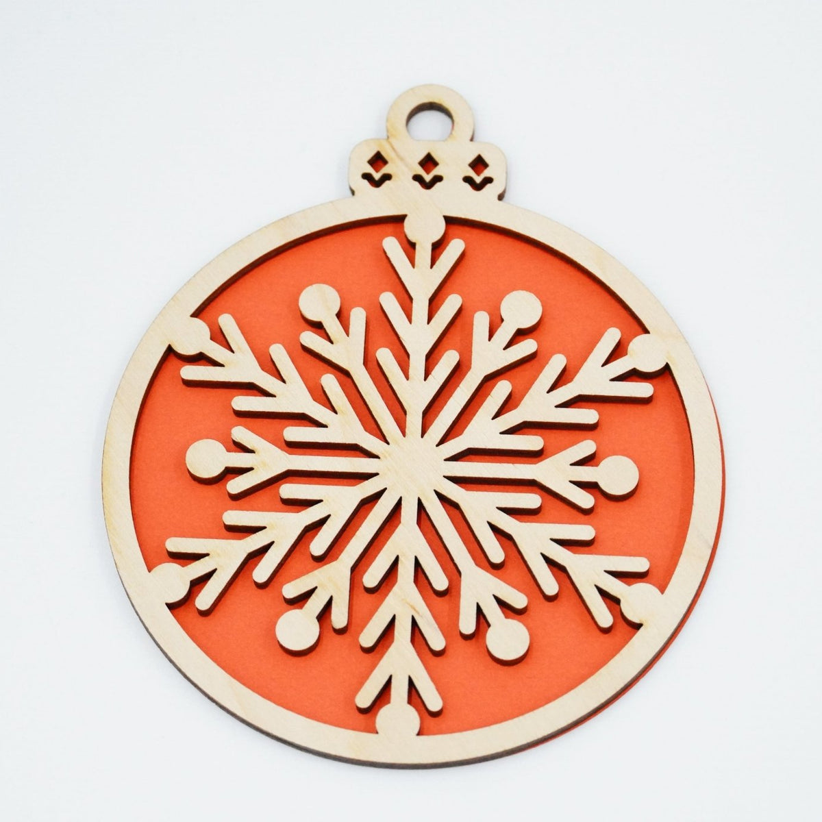 Christbaumschmuck "Schneeflocke" - RJC - Circle