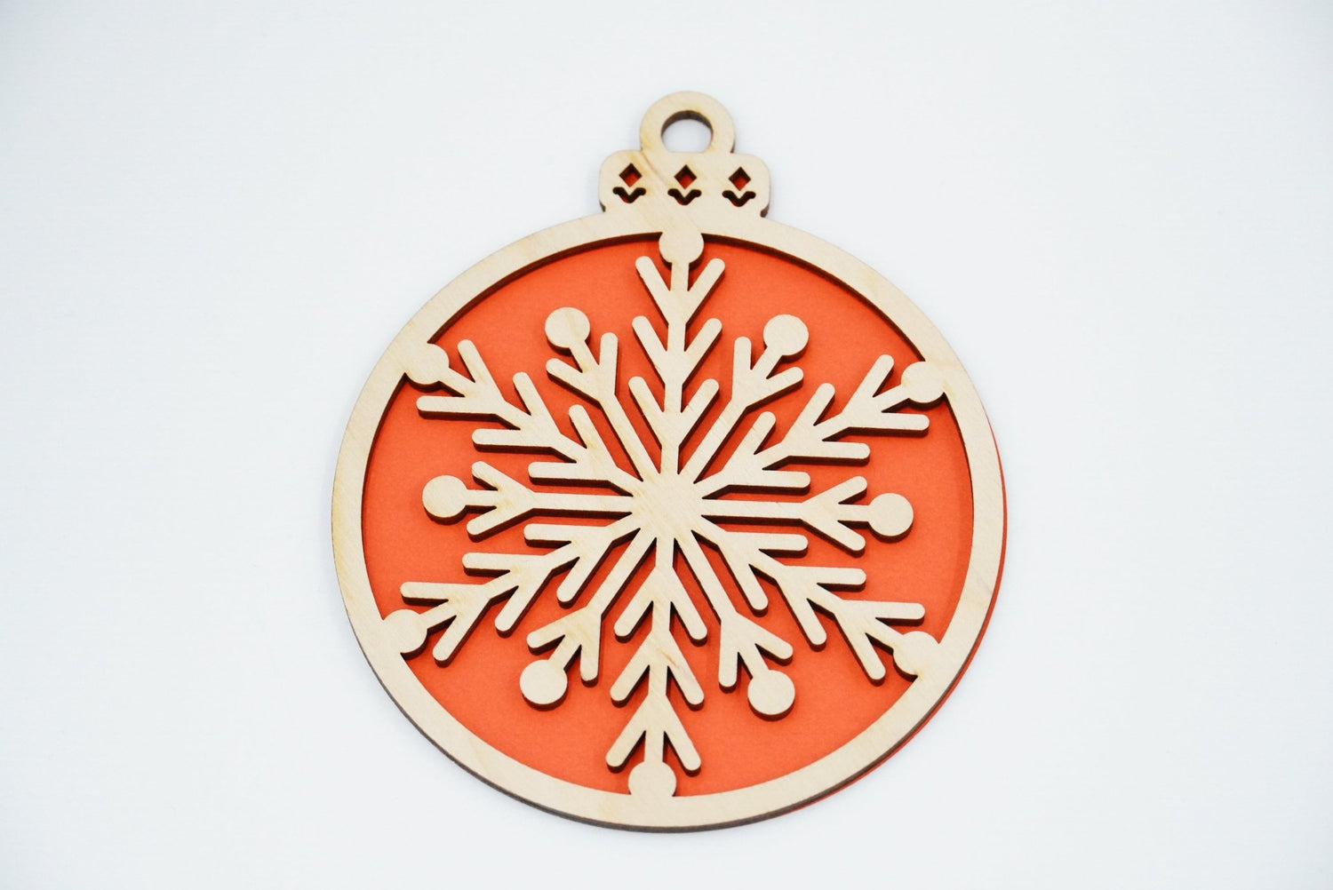 Christbaumschmuck "Schneeflocke" - RJC - Circle