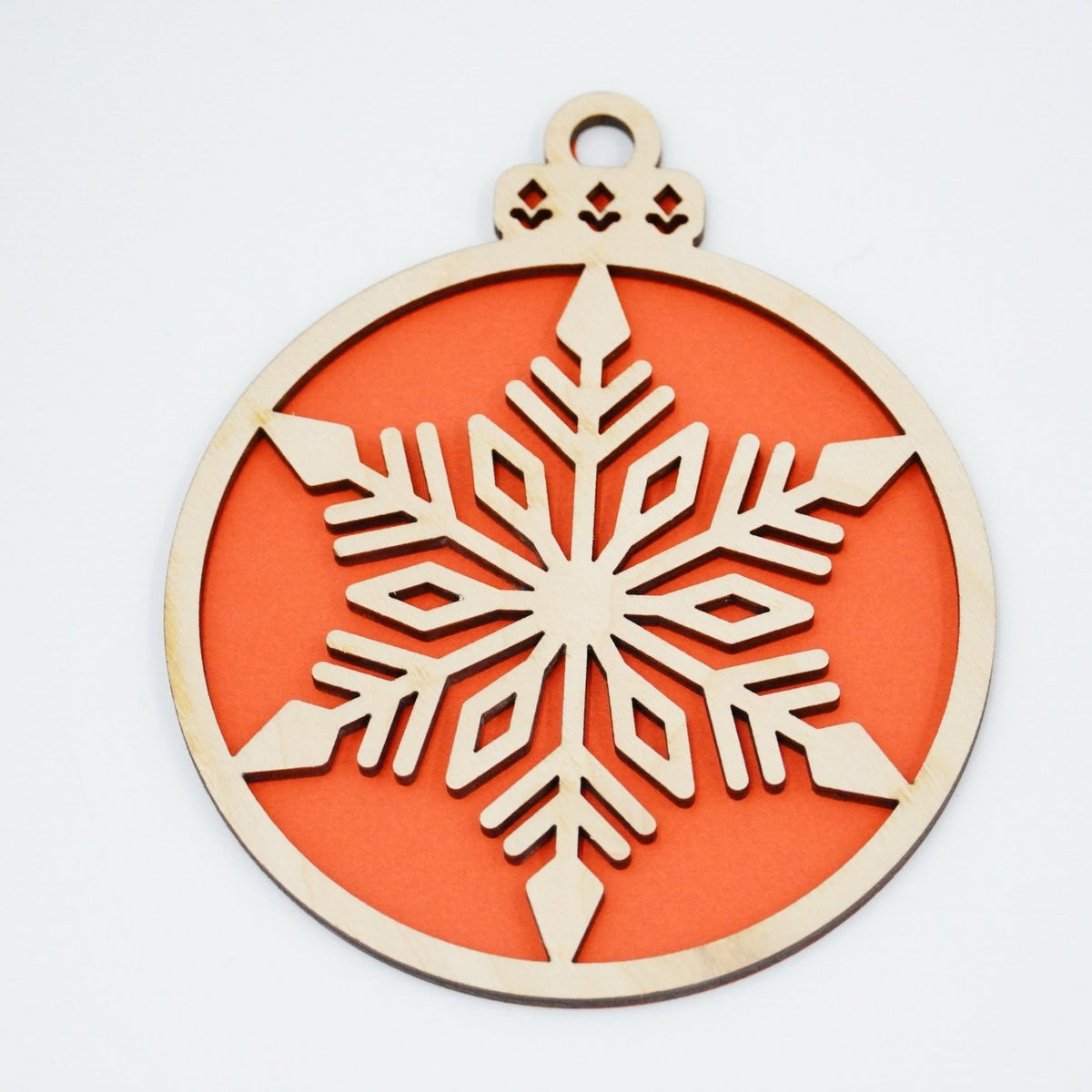 Christbaumschmuck "Schneeflocke" - RJC - Circle