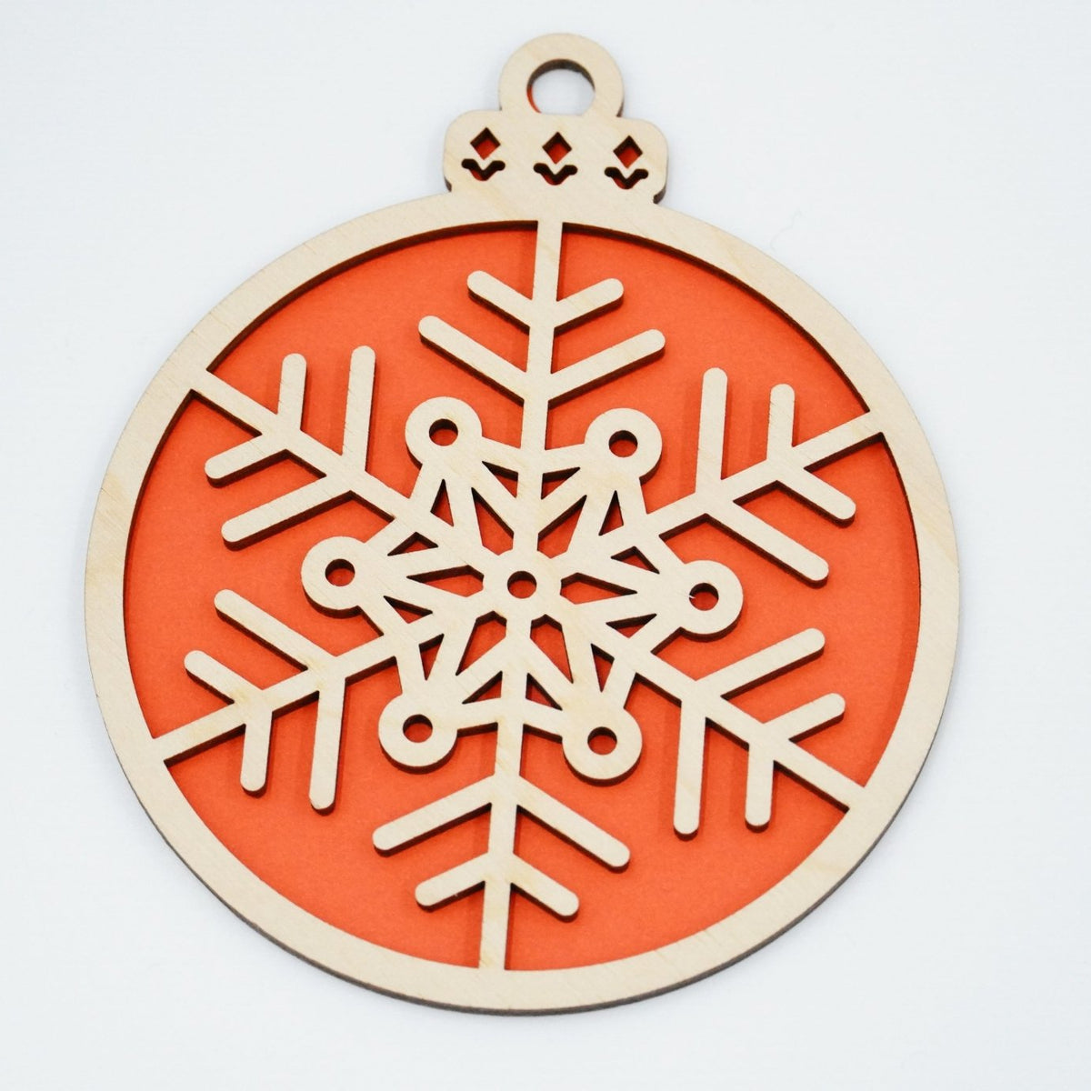 Christbaumschmuck "Schneeflocke" - RJC - Circle
