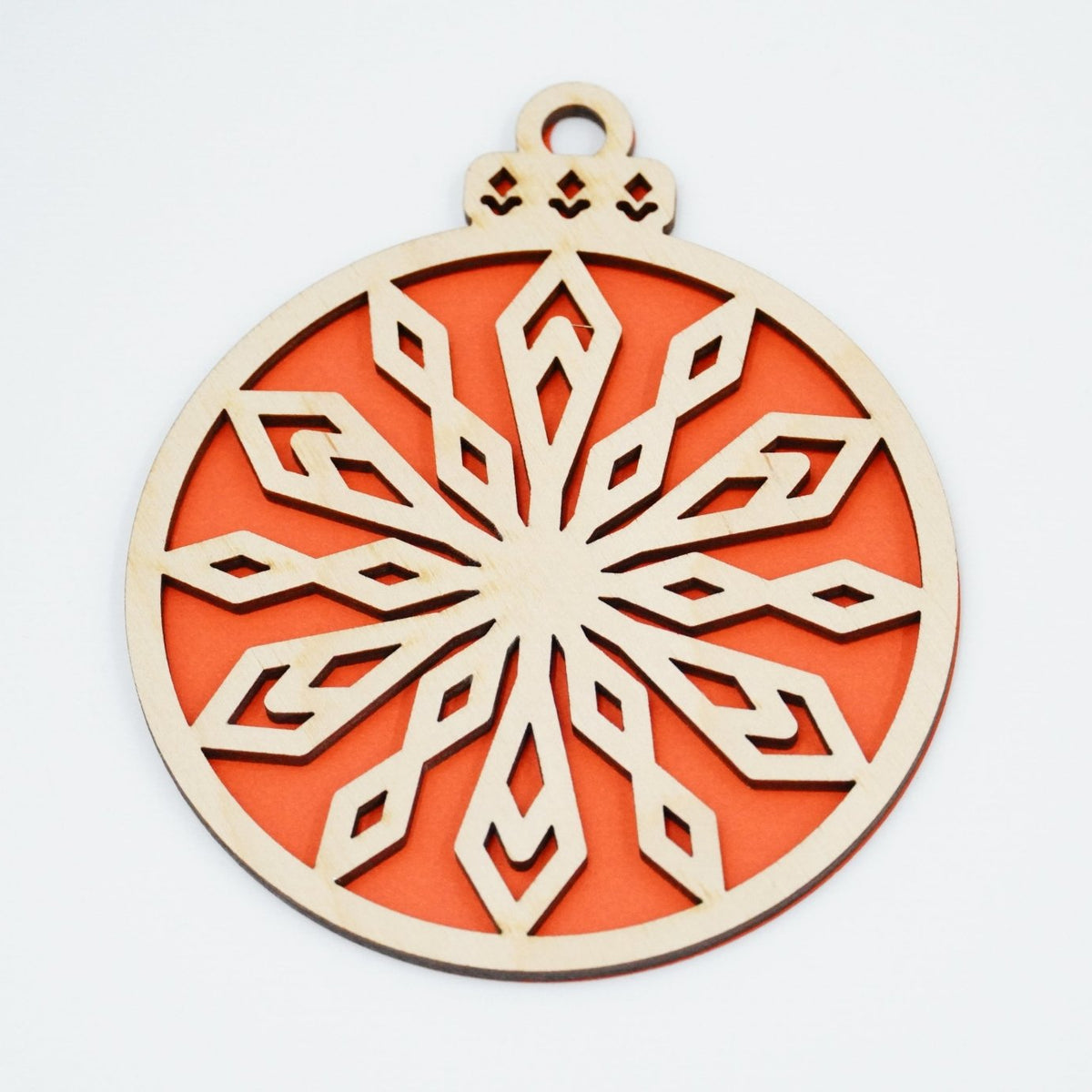 Christbaumschmuck "Schneeflocke" - RJC - Circle